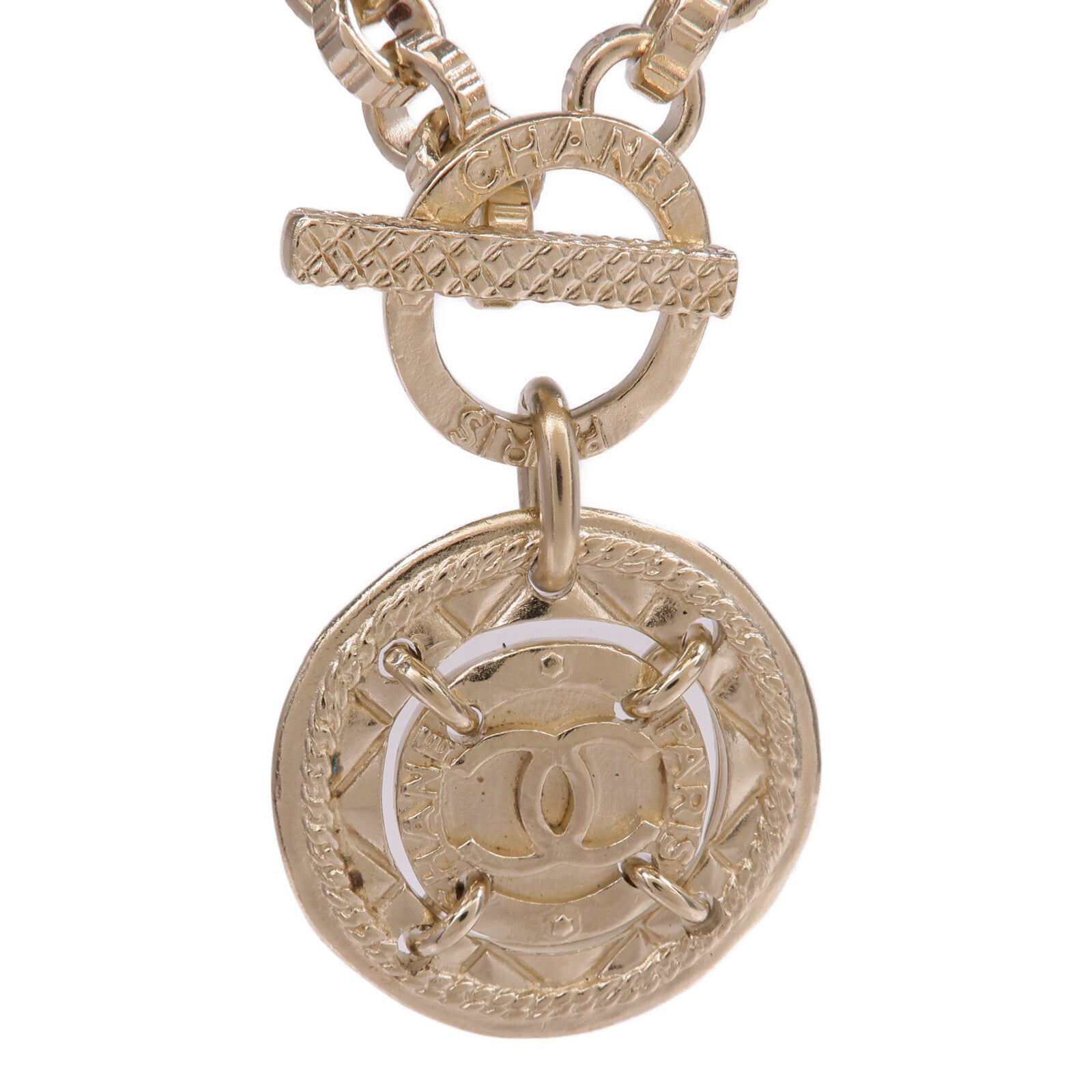CHANEL 【激減優惠】金屬Necklace項鍊