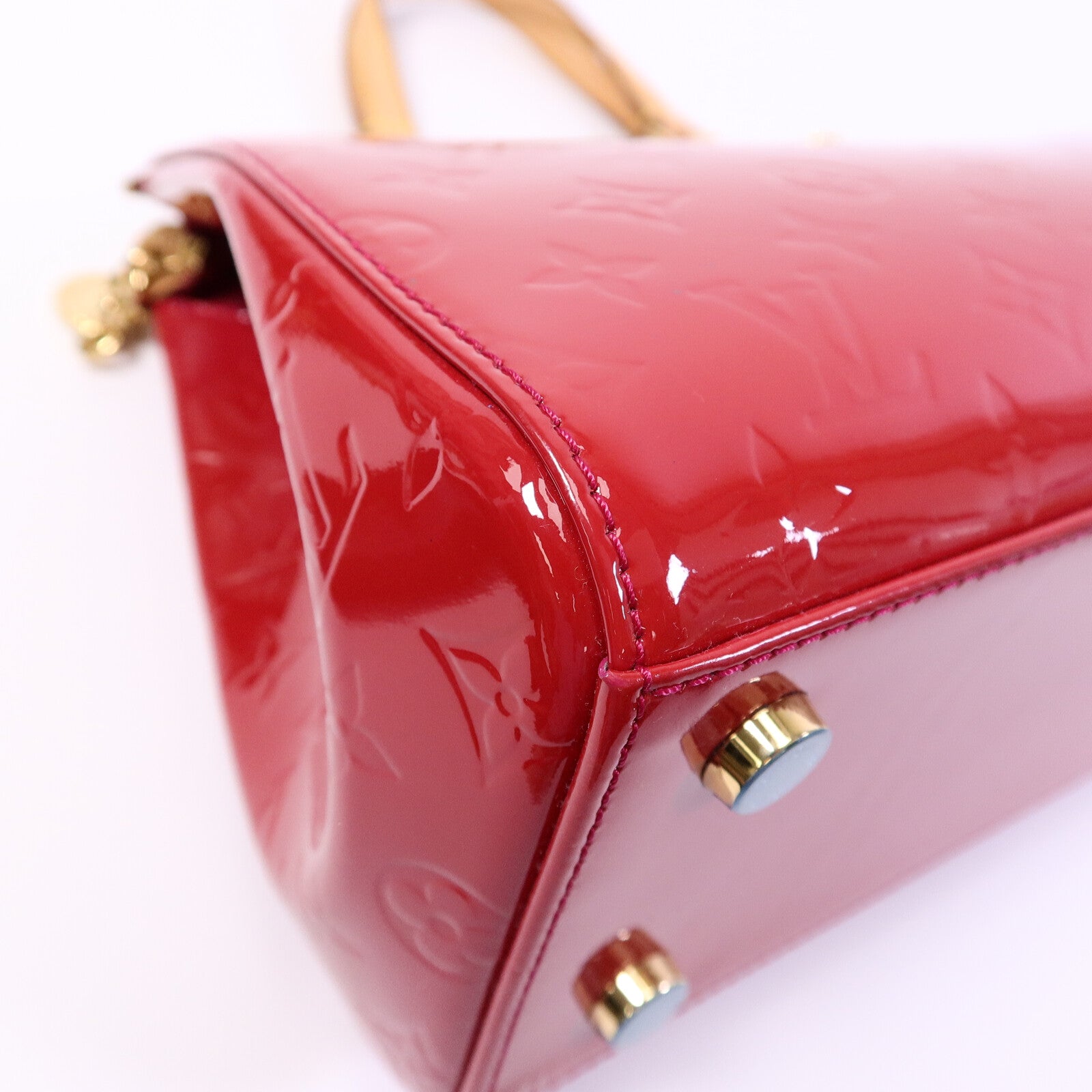 LOUIS VUITTON Monogram Vernis Brea MM手挽袋