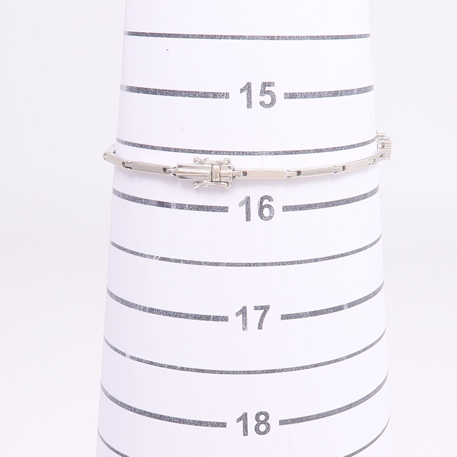 JEWELRY 【激減優惠】18K白金Diamond Bracelet鑽石手鏈