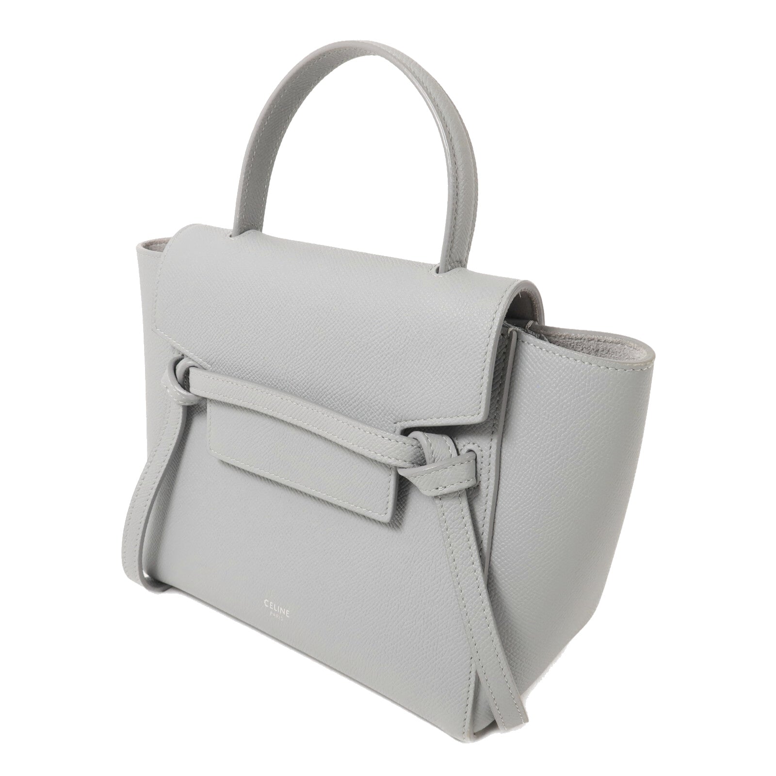 CELINE 牛皮皮革Nano Belt Bag手挽肩背兩用袋