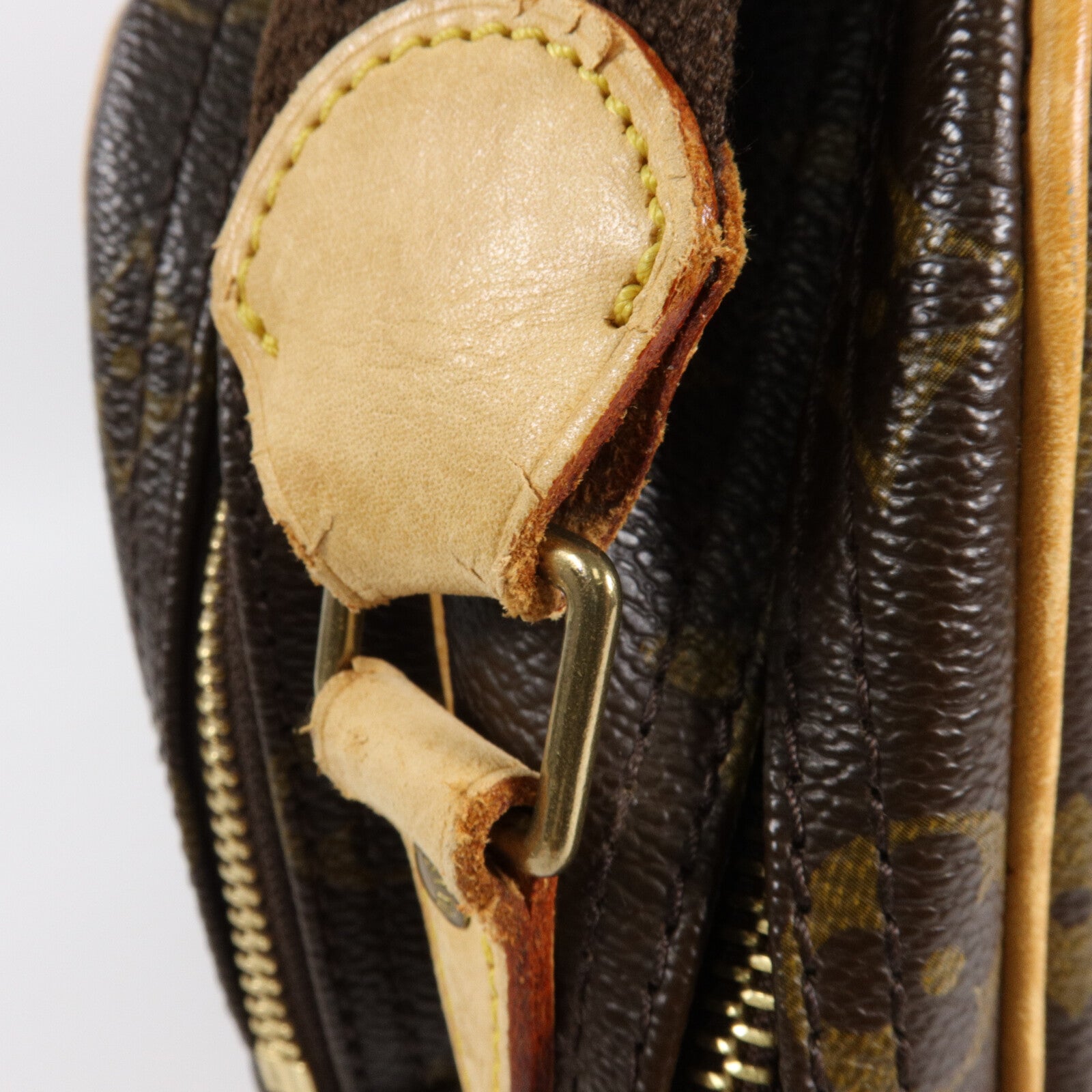 LOUIS VUITTON Monogram Reporter PM肩背袋