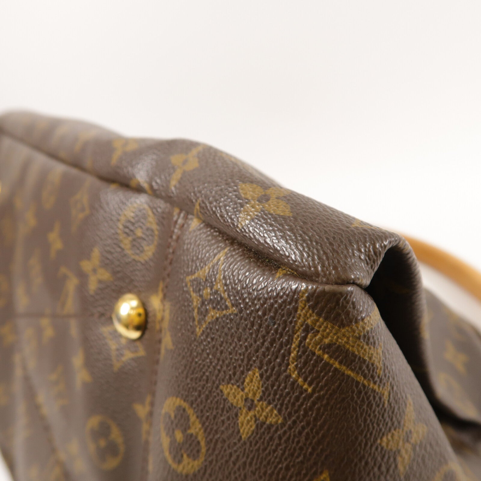 LOUIS VUITTON Monogram Artsy MM金扣肩背袋