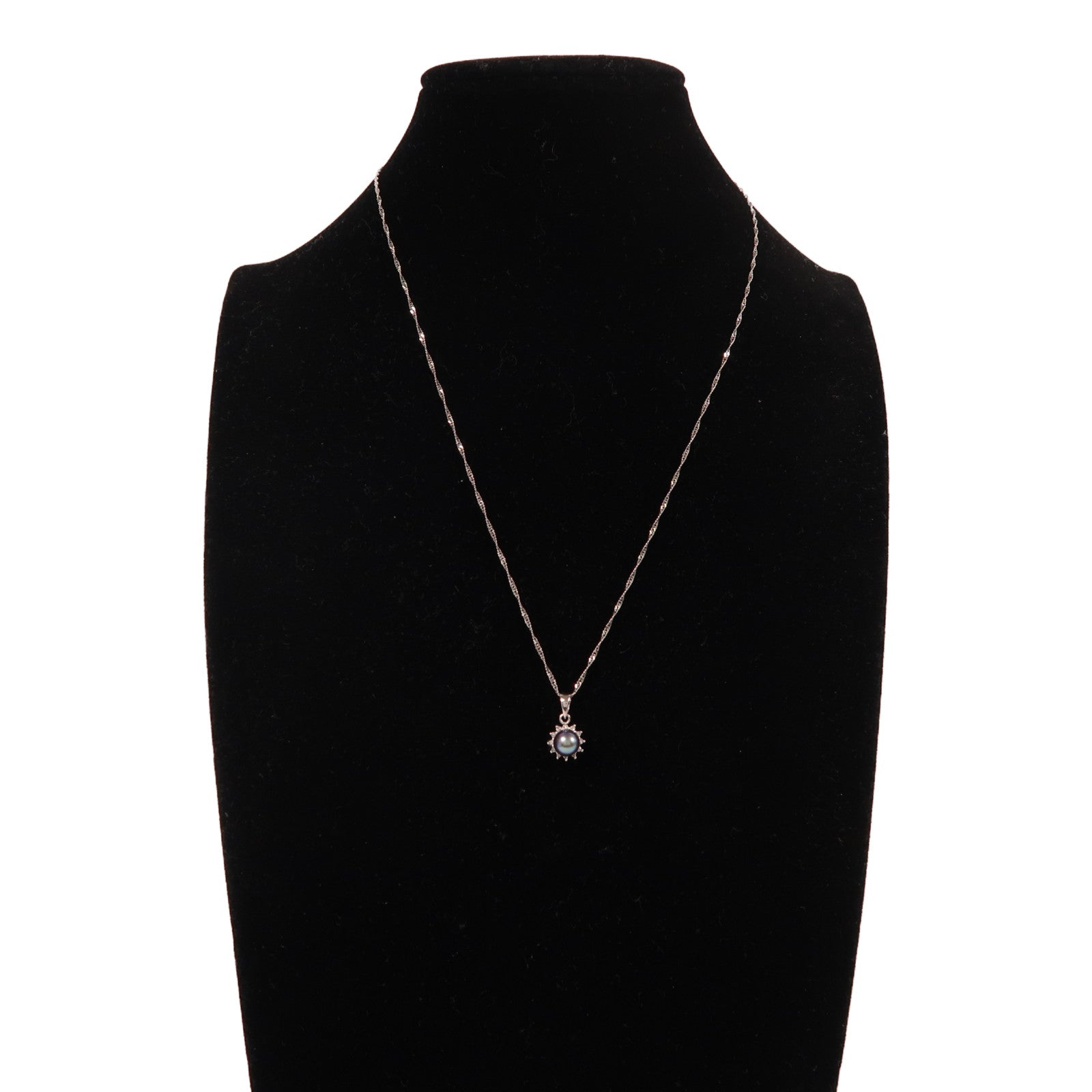 JEWELRY 18K白金Pearl Necklace項鍊