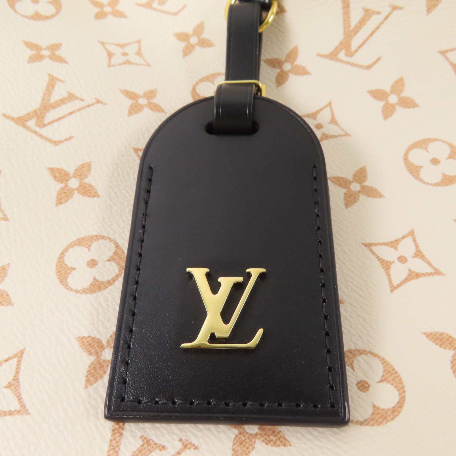 LOUIS VUITTON Monogram Atlantis GM金扣手挽袋