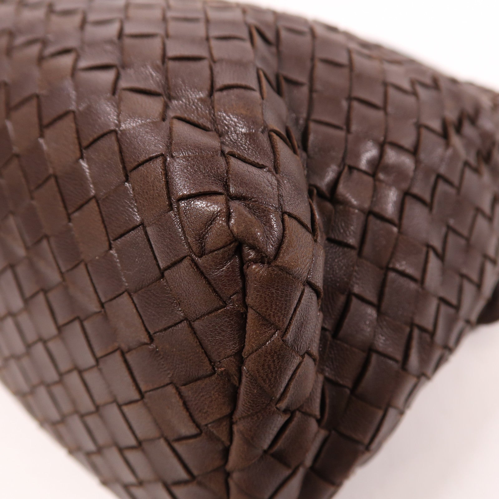 BOTTEGA VENETA 羊皮皮革Shoulder Bag金扣肩背袋