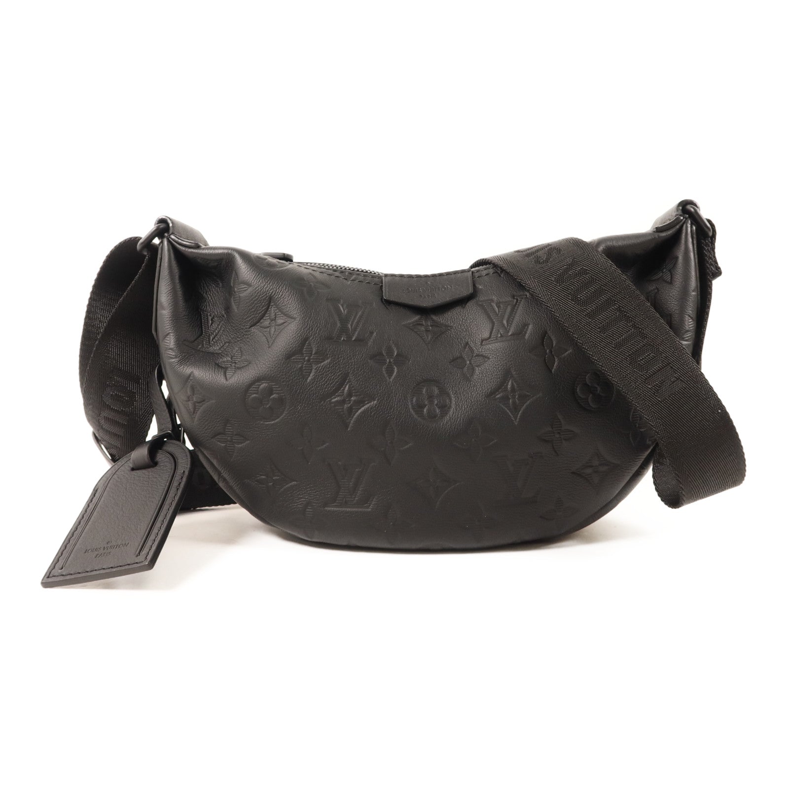 LOUIS VUITTON Monogram Shadow Hamac PM肩背袋