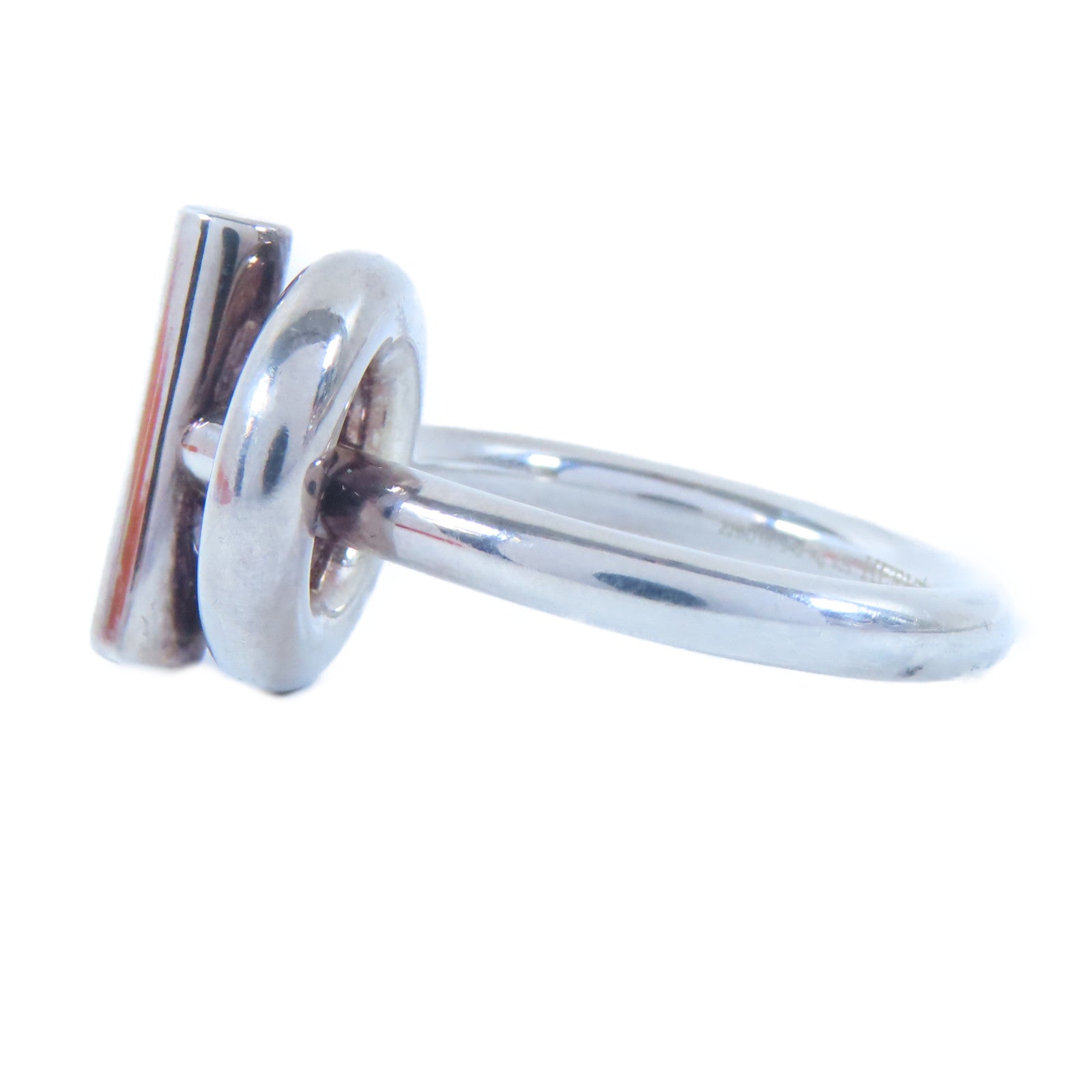 HERMES 925純銀Echappee Ring戒指US#8.75