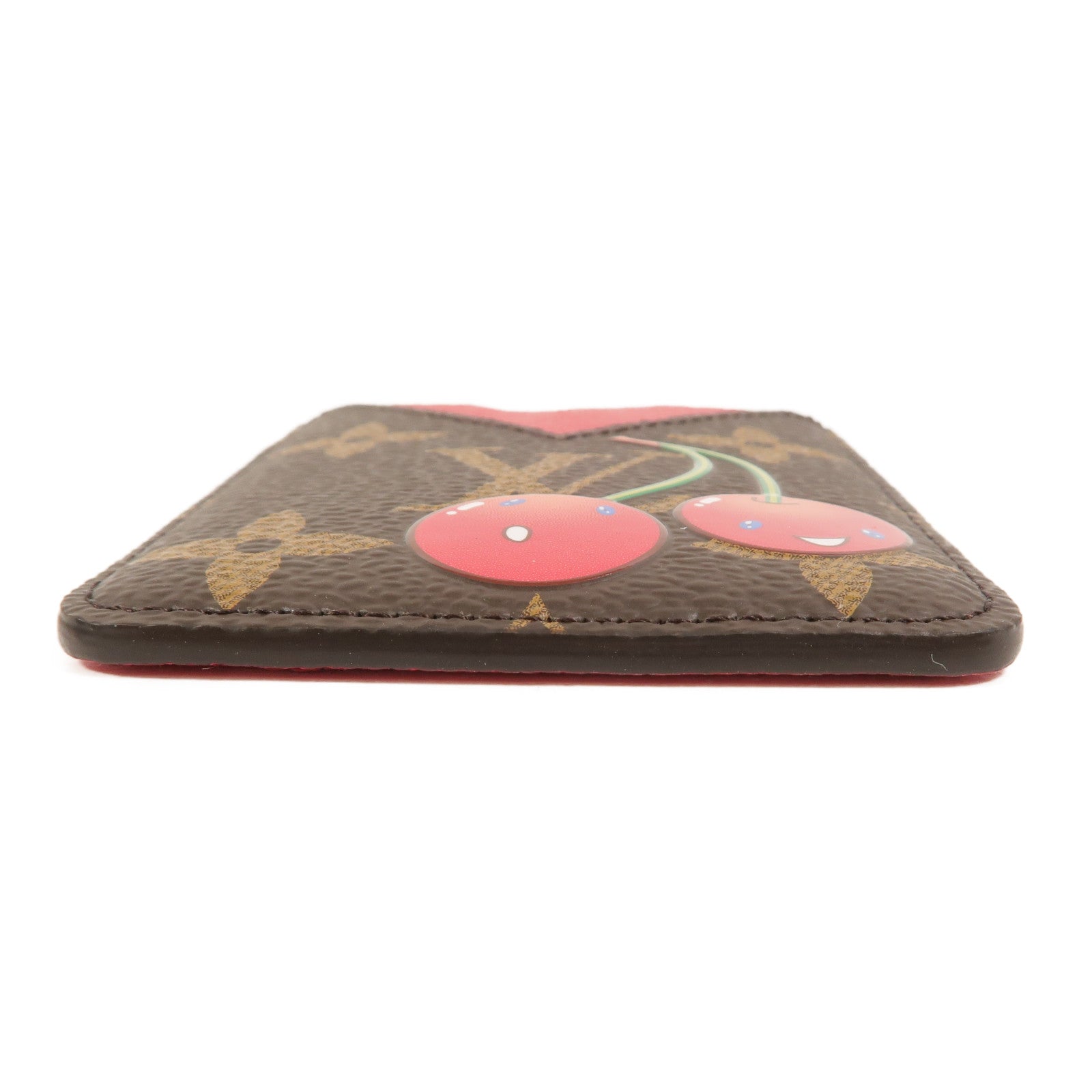LOUIS VUITTON Monogram LVXTM Cherry Porte-Cartes Magnet卡片套