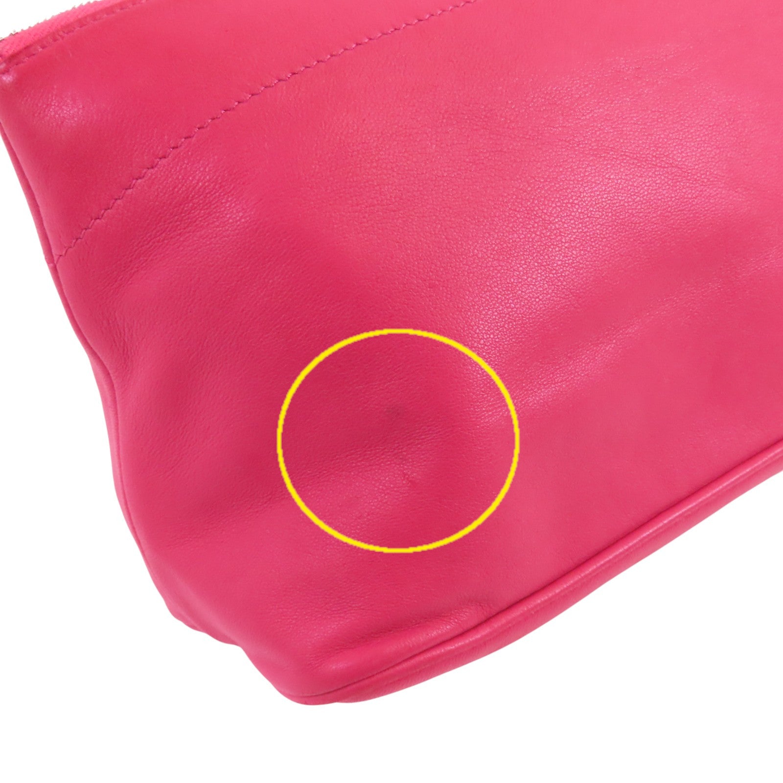 HERMES Swift皮革Touboyu GM Pouch銀扣手拿包