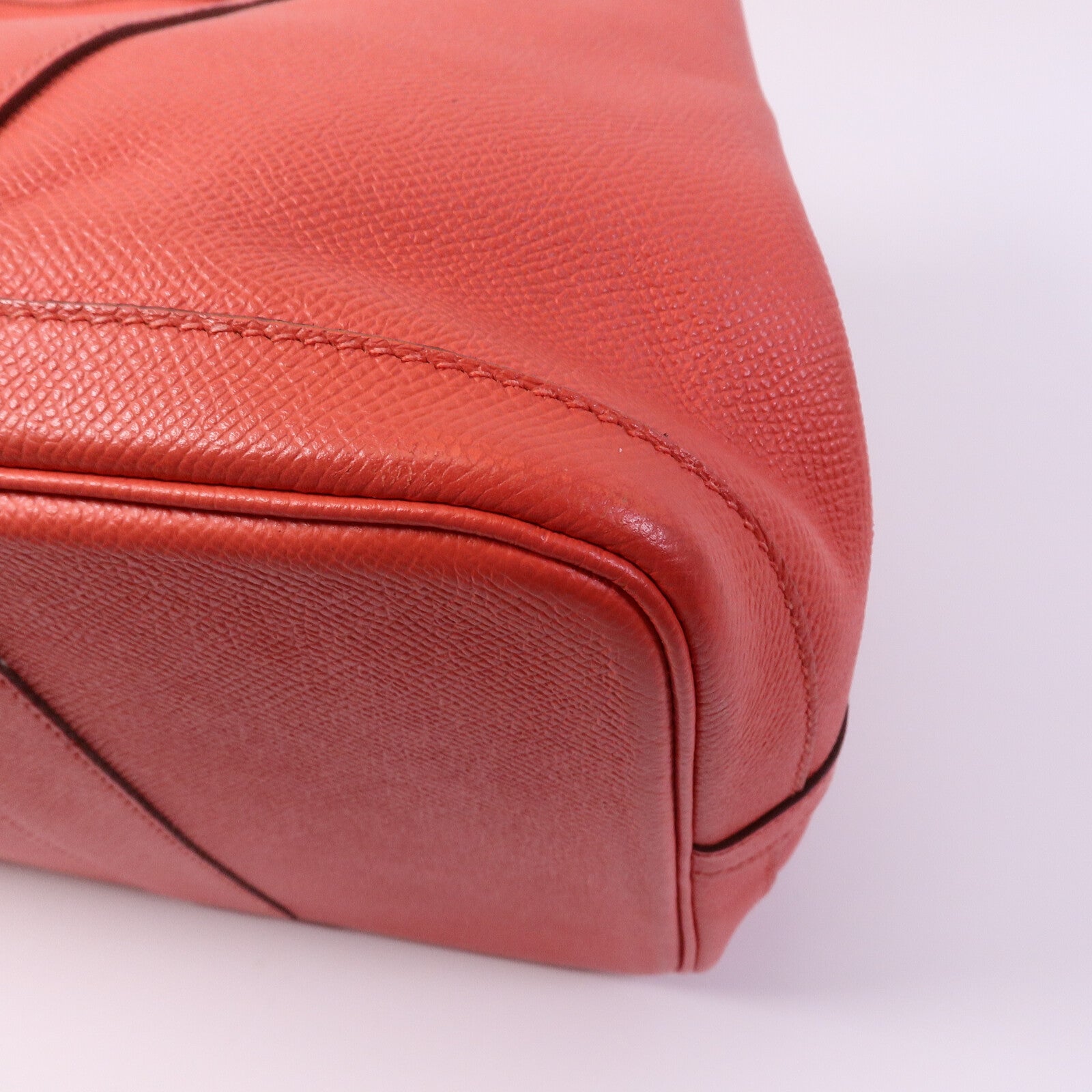 HERMES Epsom皮革Garden Party PM手挽袋Rose Jaipur