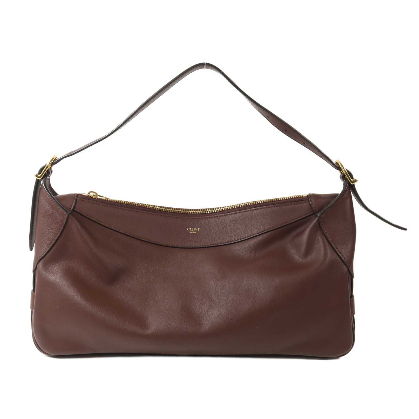 CELINE 牛皮皮革Romy Medium肩背袋