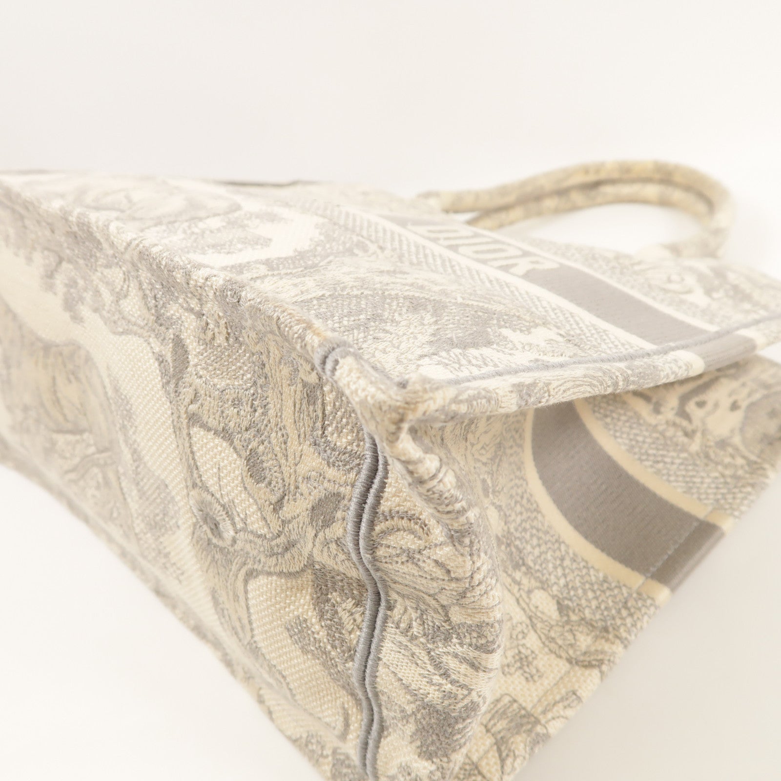 Dior 帆布Medium Book Tote手挽袋