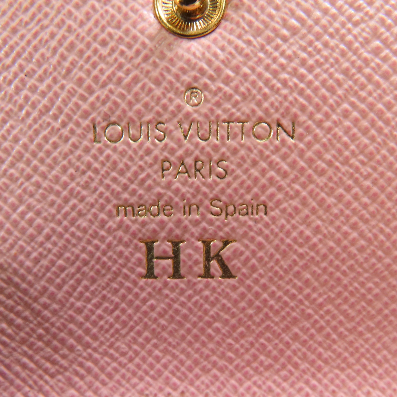 LOUIS VUITTON Monogram Rosalie Coin Purse金扣零錢包