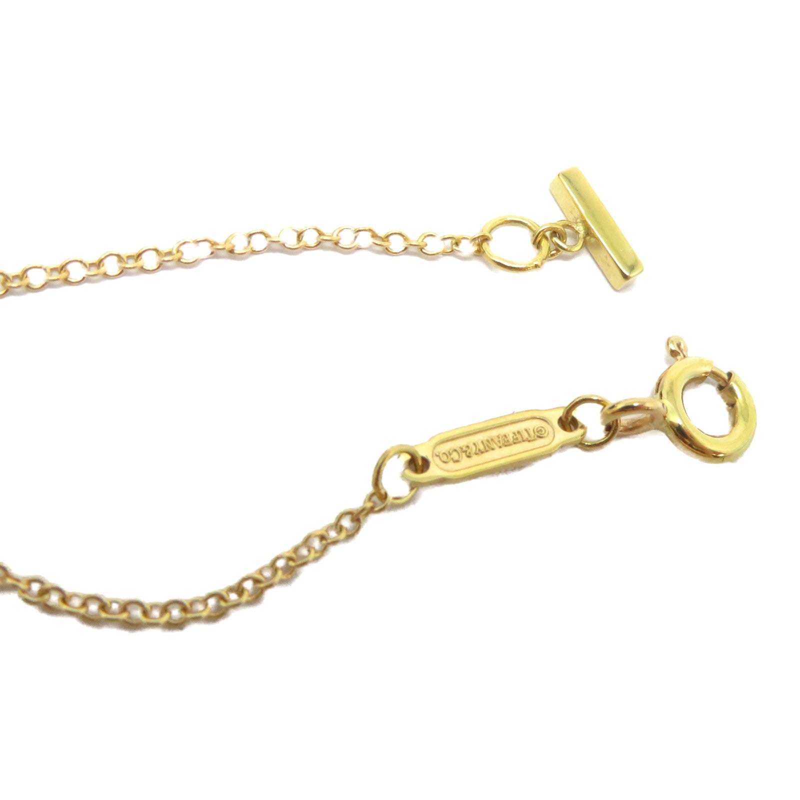 TIFFANY＆CO 18K黃金Smile Necklace項鍊