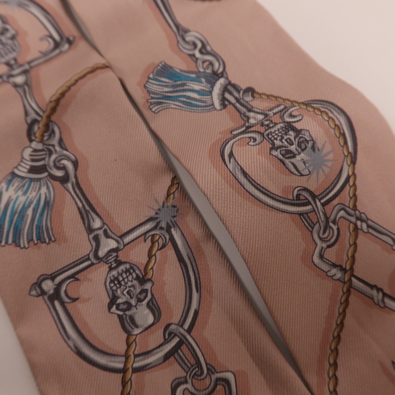 HERMES 絲質Twilly絲巾