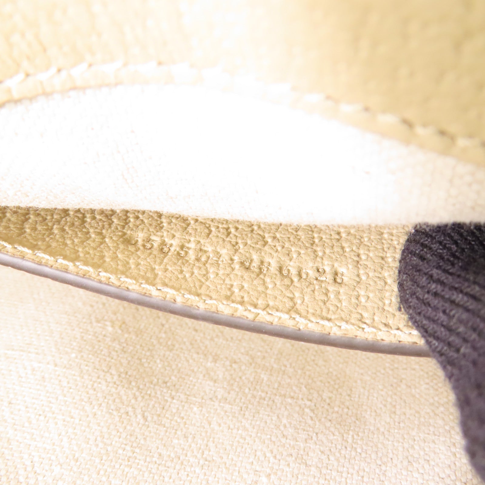 GUCCI 塗層帆布Horsebit 1955金扣肩背袋