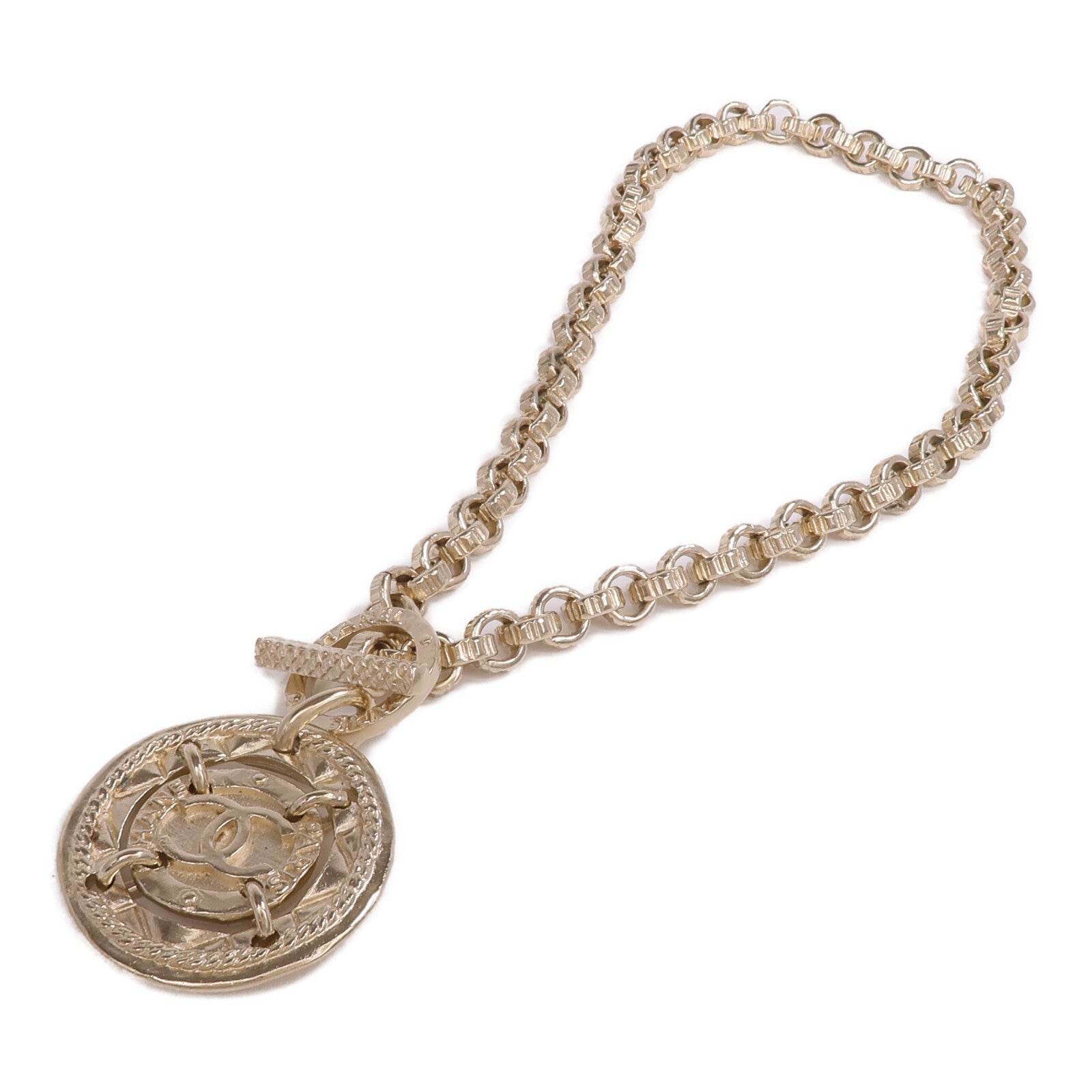 CHANEL 【激減優惠】金屬Necklace項鍊
