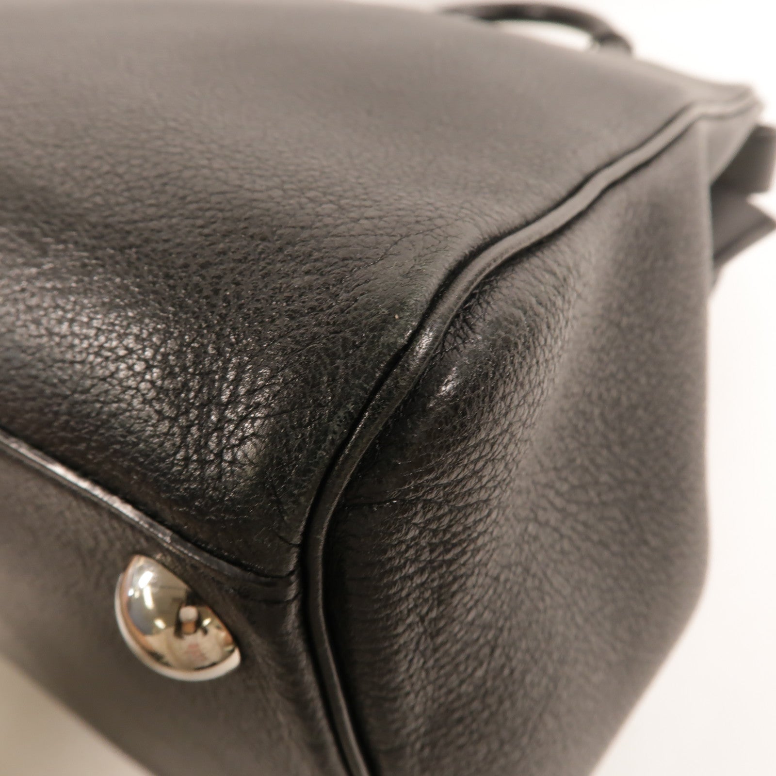Delvaux 牛皮皮革Brillant GM手挽肩背兩用袋