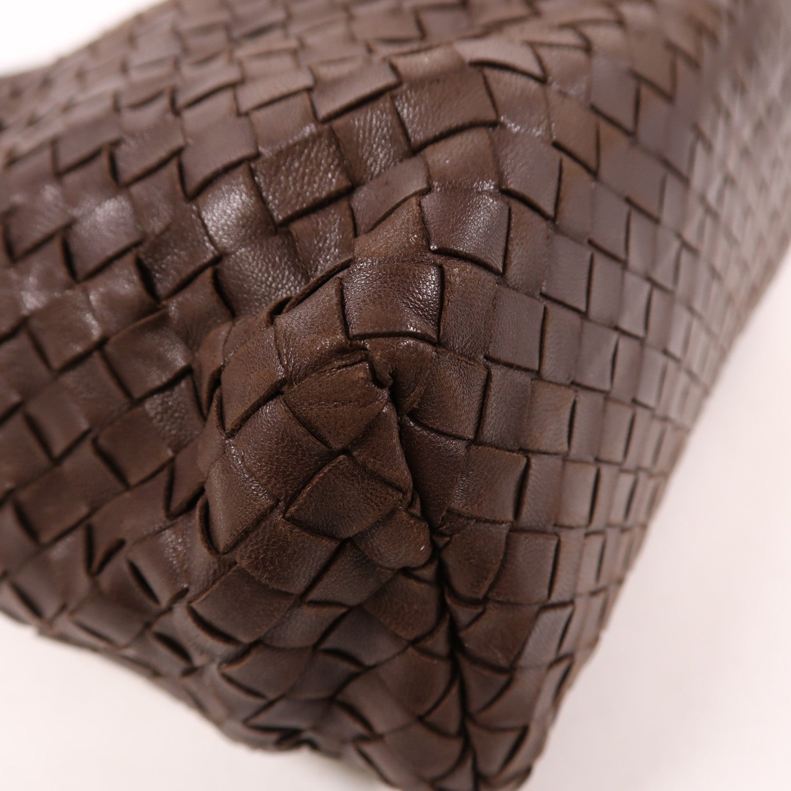 BOTTEGA VENETA 羊皮皮革Shoulder Bag金扣肩背袋