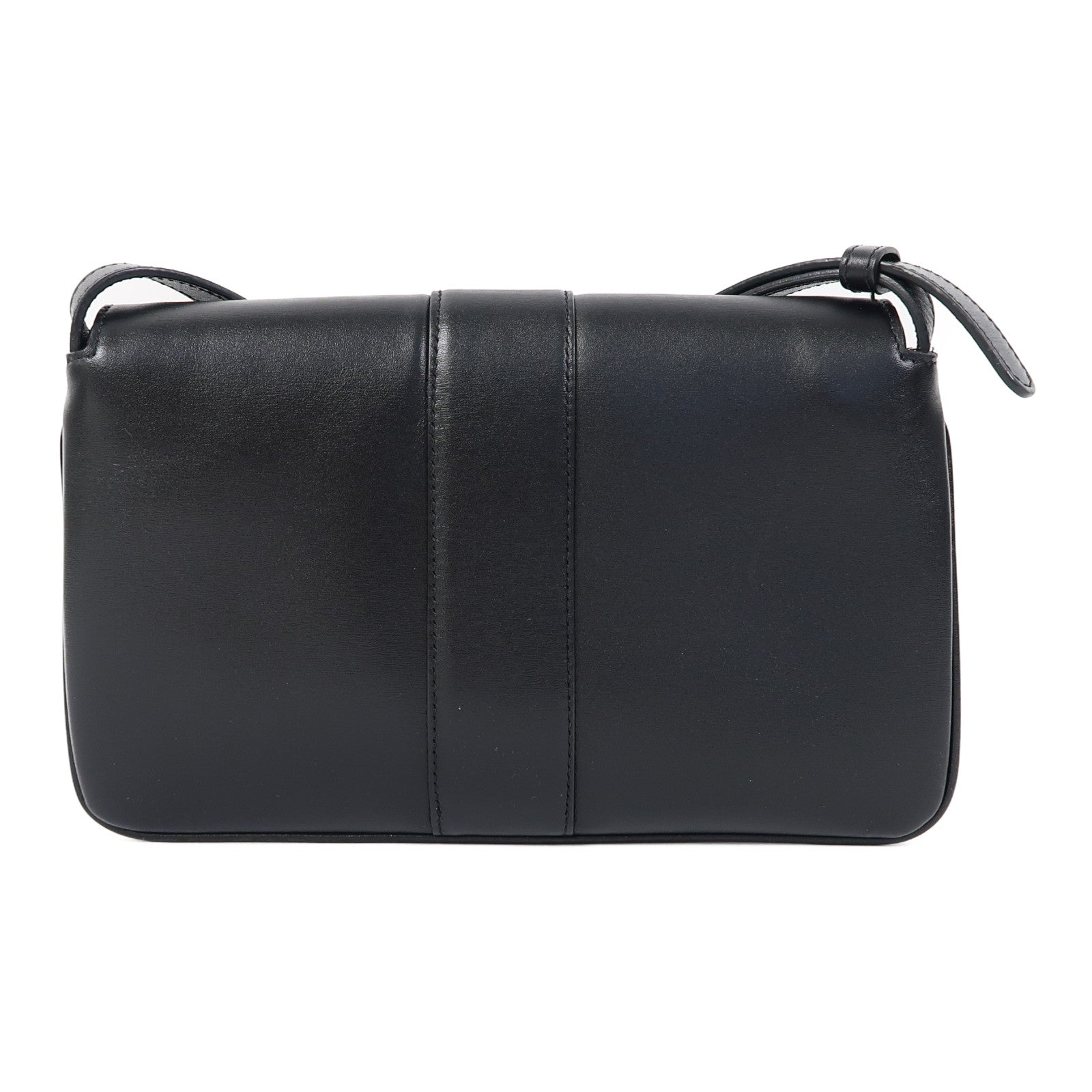 GUCCI 牛皮皮革Shoulder Bag金扣肩背袋黑色