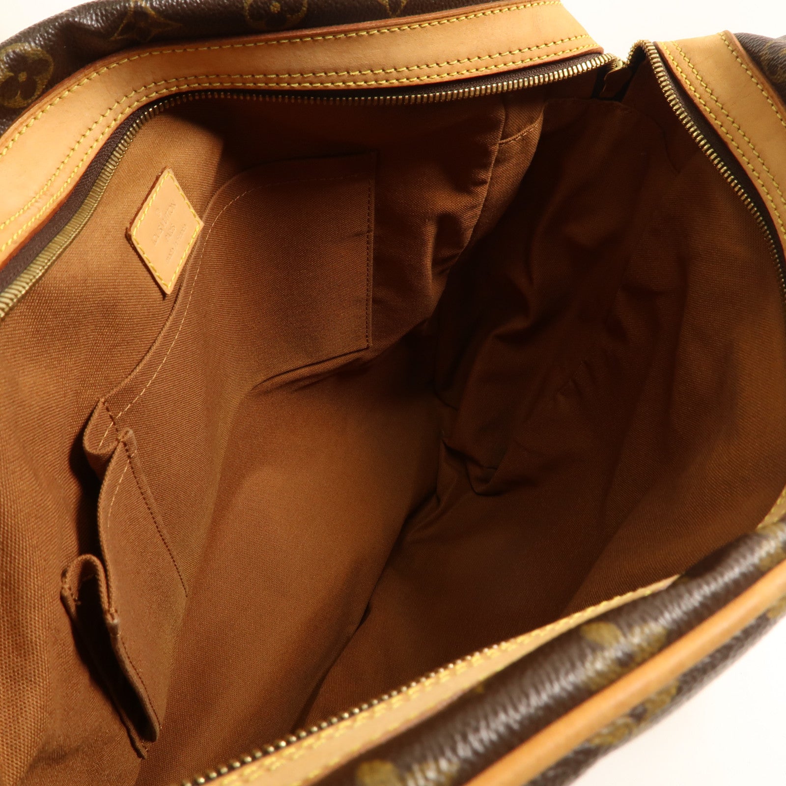 LOUIS VUITTON Monogram Sac Squash金扣肩背袋