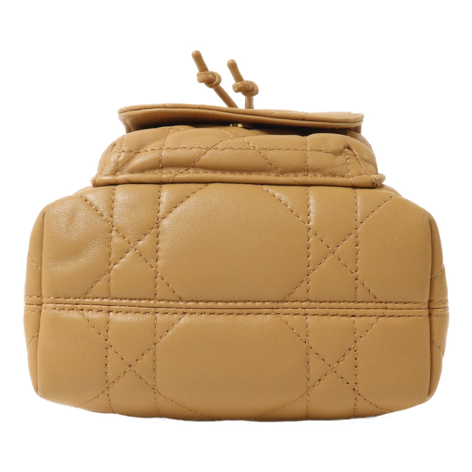 Dior 牛皮皮革Nano Caro Bucket Bag手挽肩背兩用袋