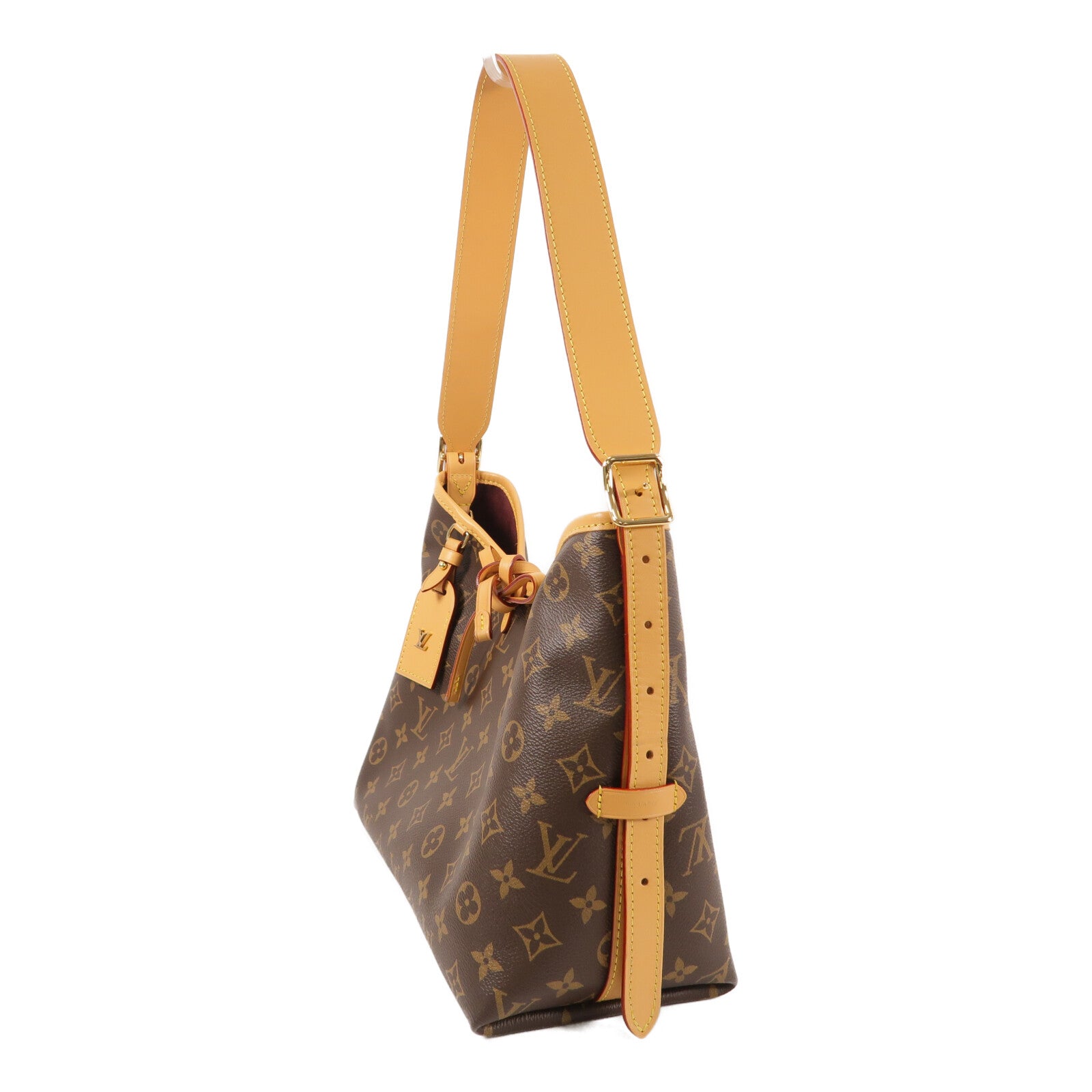 LOUIS VUITTON Monogram CarryAll PM肩背袋