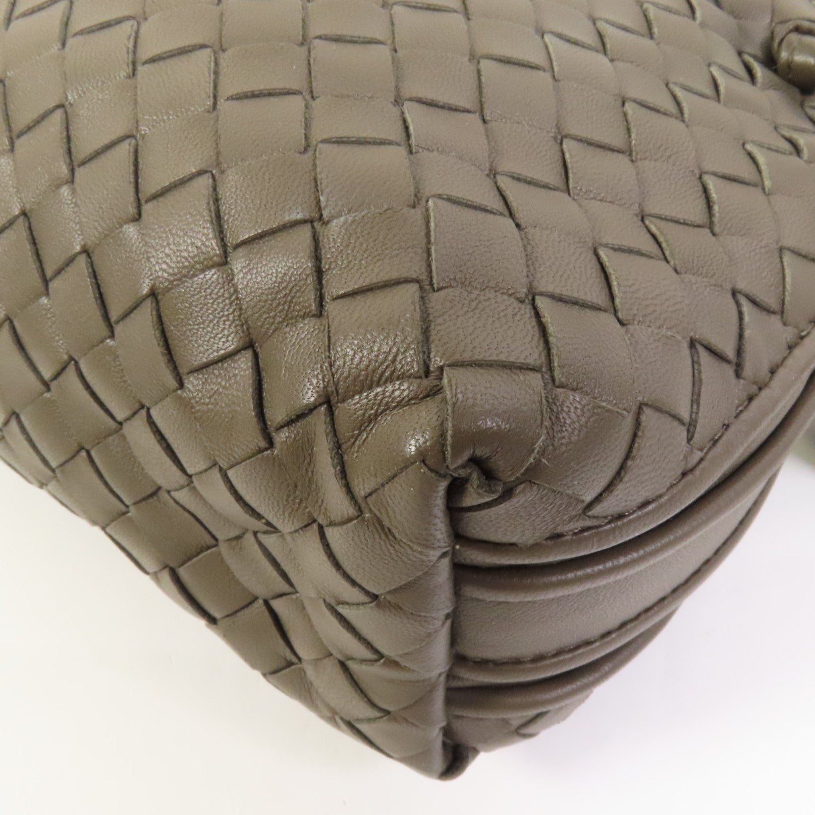 BOTTEGA VENETA 牛皮皮革Nodini Crossbody Bag肩背袋