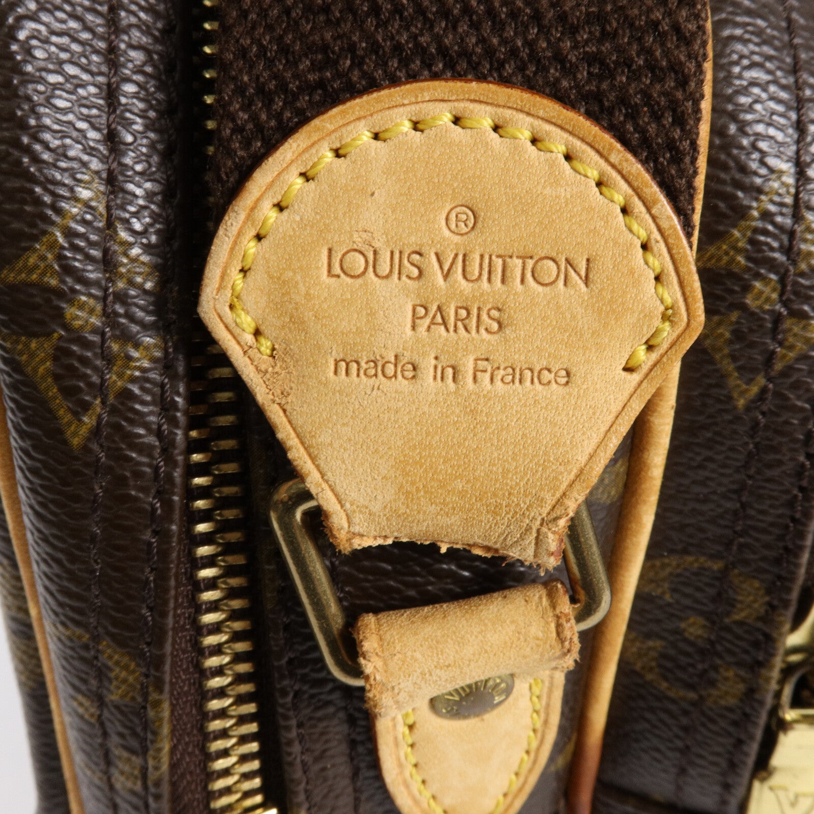LOUIS VUITTON Monogram Reporter PM肩背袋