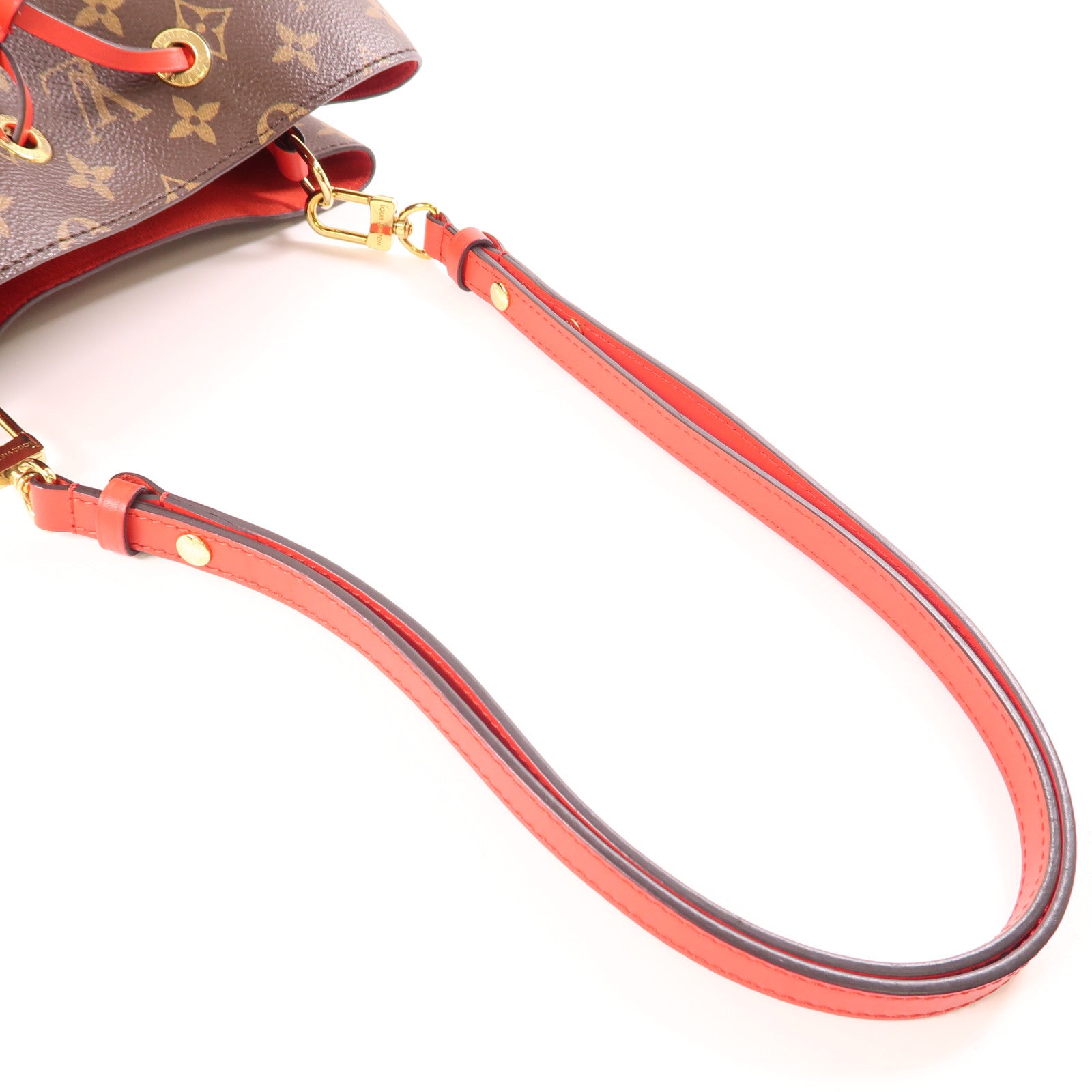 LOUIS VUITTON Monogram Neo Noe Bucket Bag金扣肩背袋