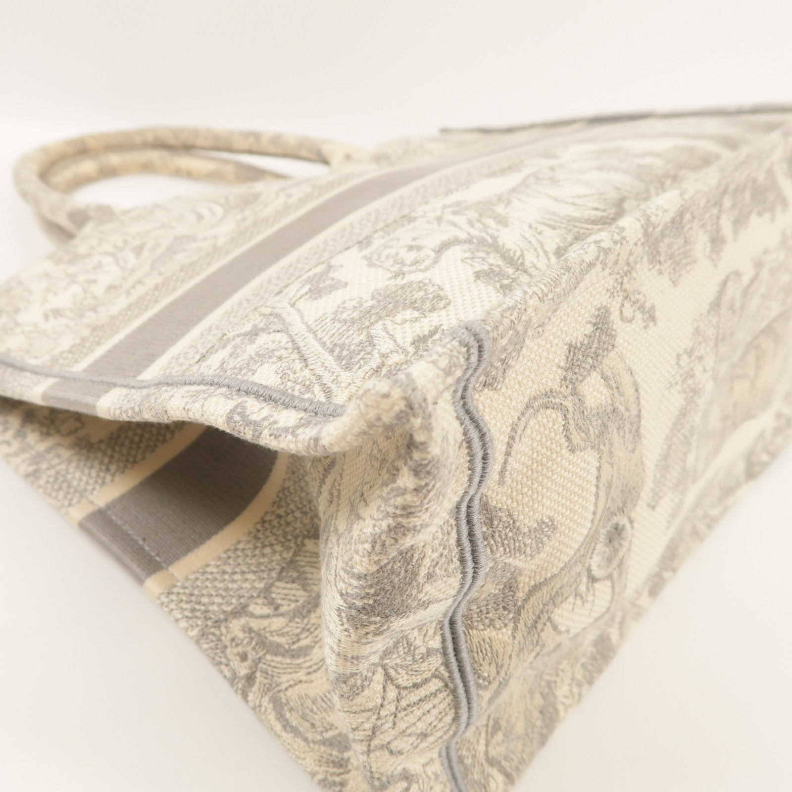 Dior 【激減優惠】帆布Medium Book Tote手挽袋