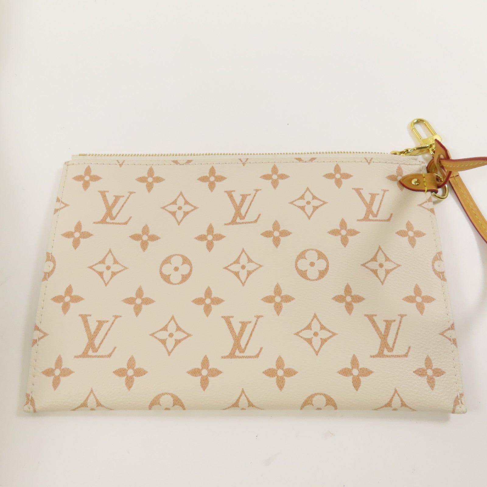 LOUIS VUITTON Monogram Atlantis GM金扣手挽袋
