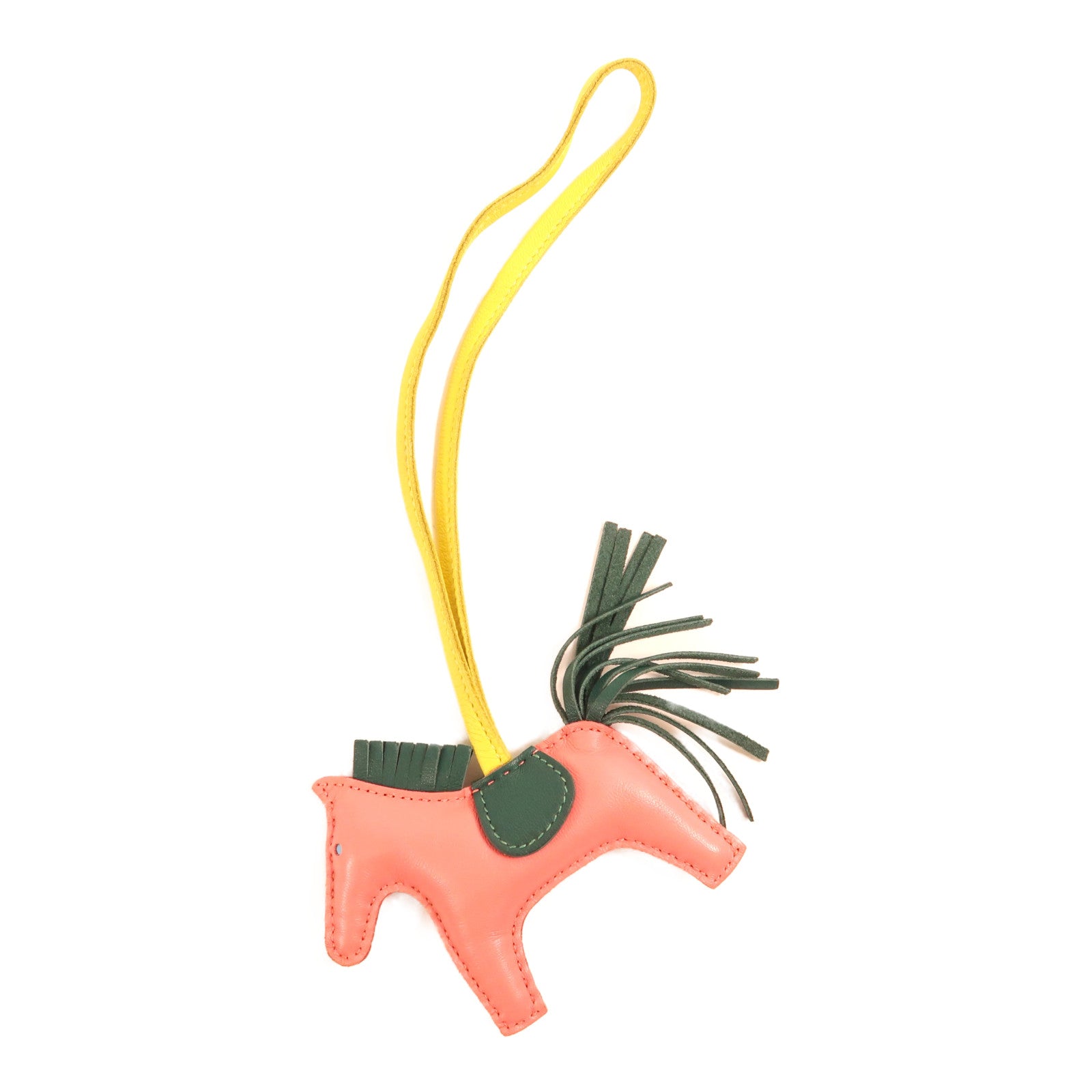 HERMES Swift皮革Rodeo PM掛飾