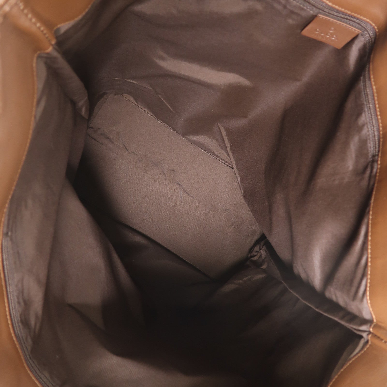 GUCCI 帆布Tote Bag金扣肩背袋