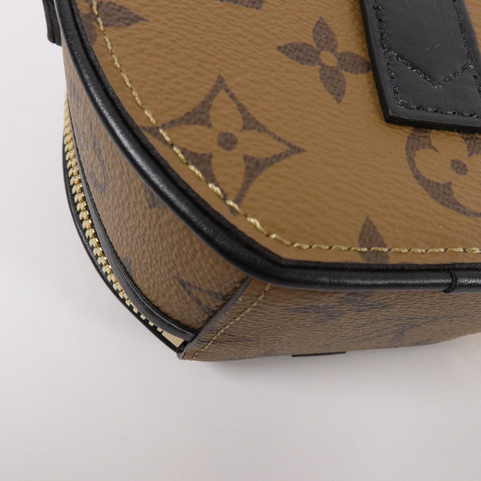 LOUIS VUITTON Monogram Mini Boite Chapeau肩背袋