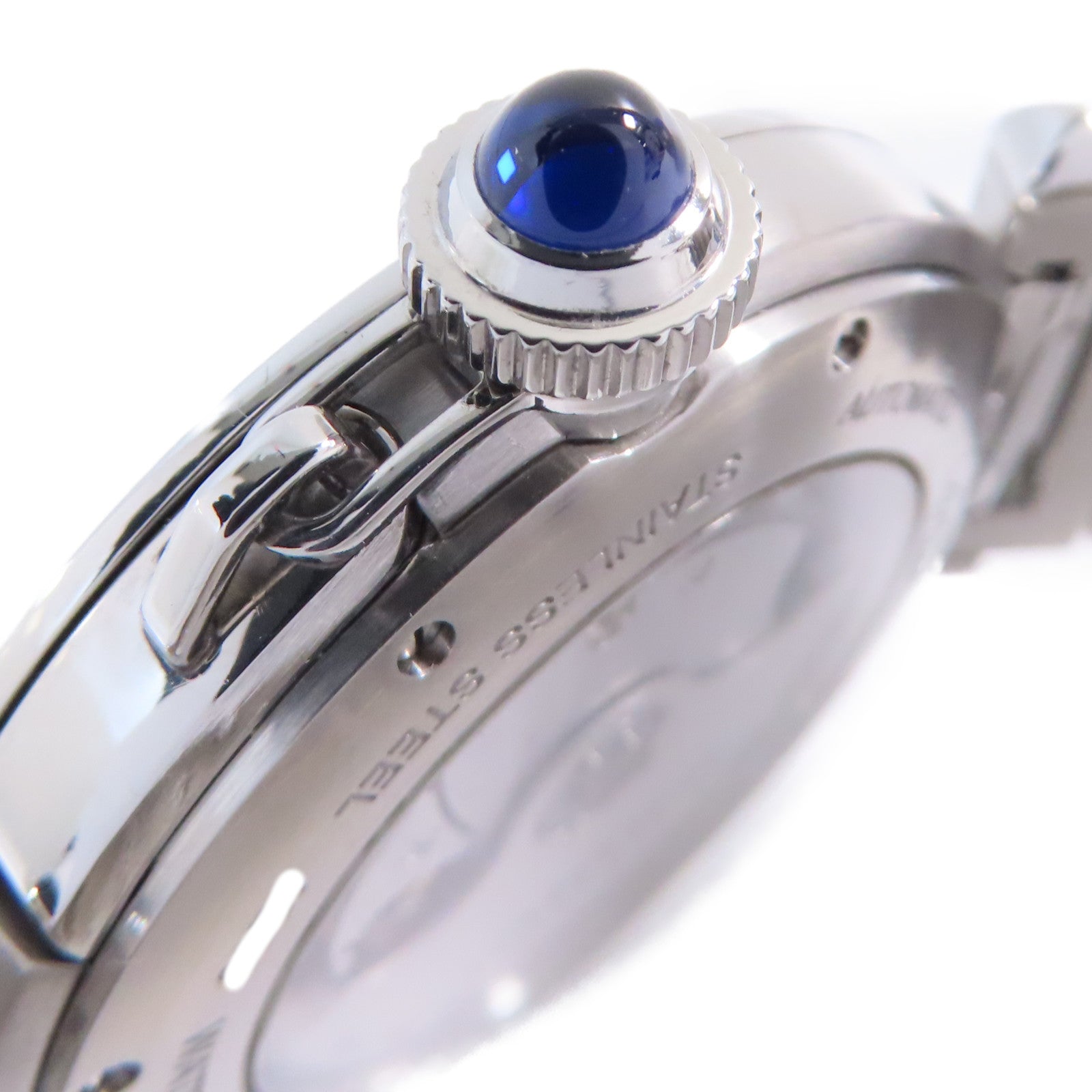 CARTIER Pasha Automatic Watch WSPA0009 Stainless Steel Grey