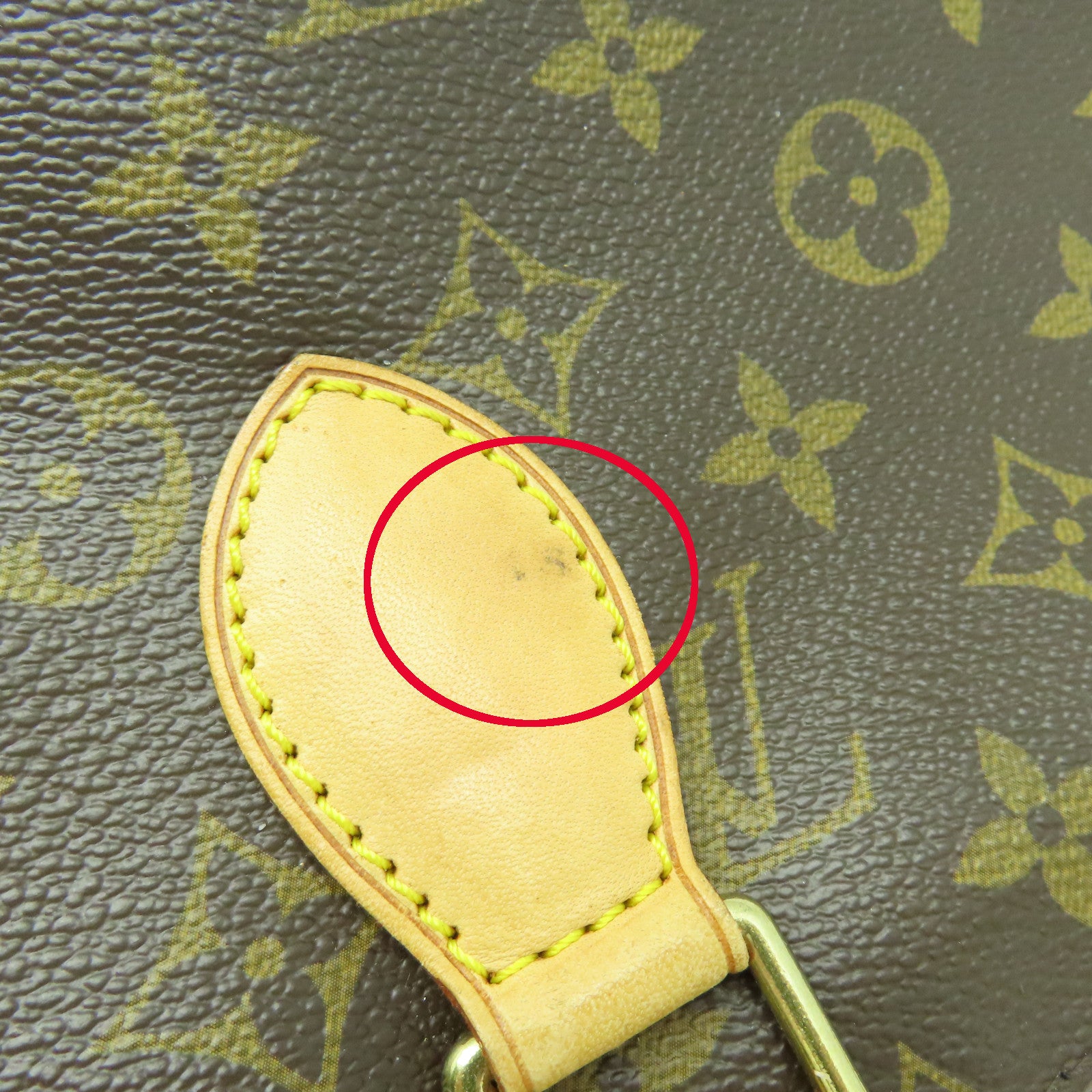 LOUIS VUITTON 【清倉大減價】Monogram Popincourt金扣手挽袋啡色