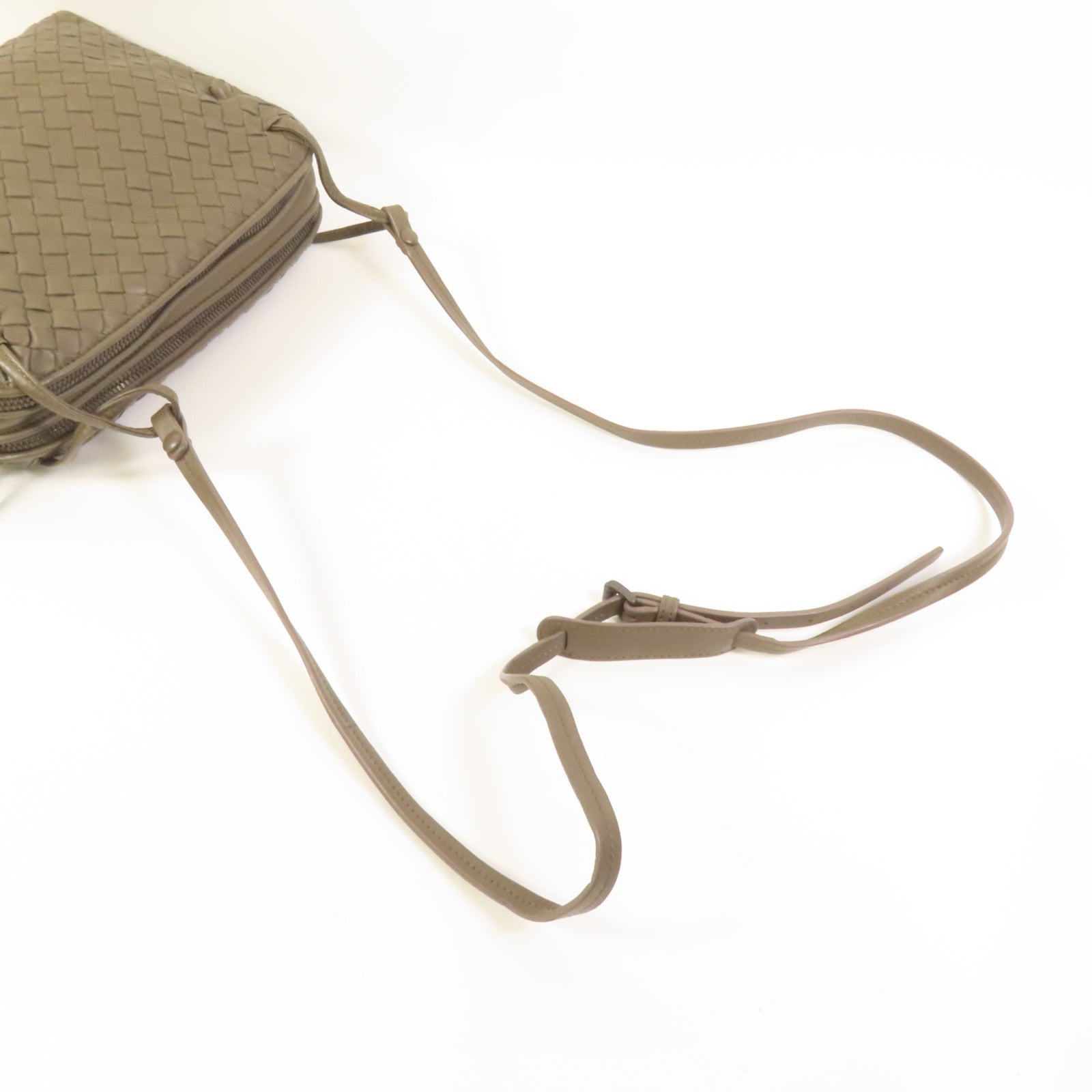 BOTTEGA VENETA 牛皮皮革Nodini Crossbody Bag肩背袋