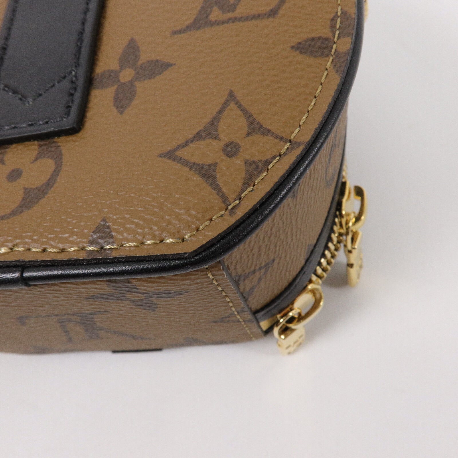 LOUIS VUITTON Monogram Mini Boite Chapeau肩背袋