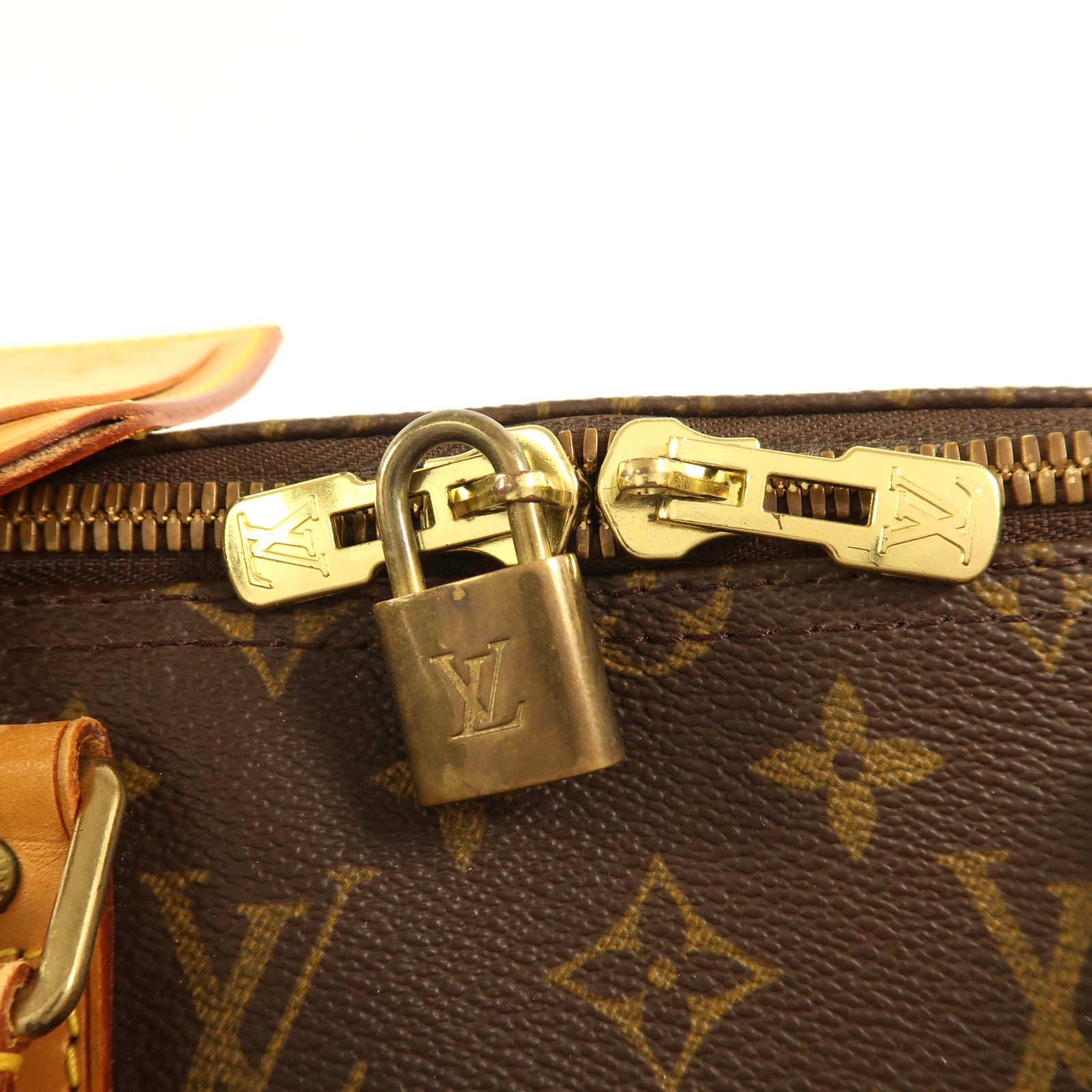 LOUIS VUITTON Monogram Keepall 50金扣手挽袋