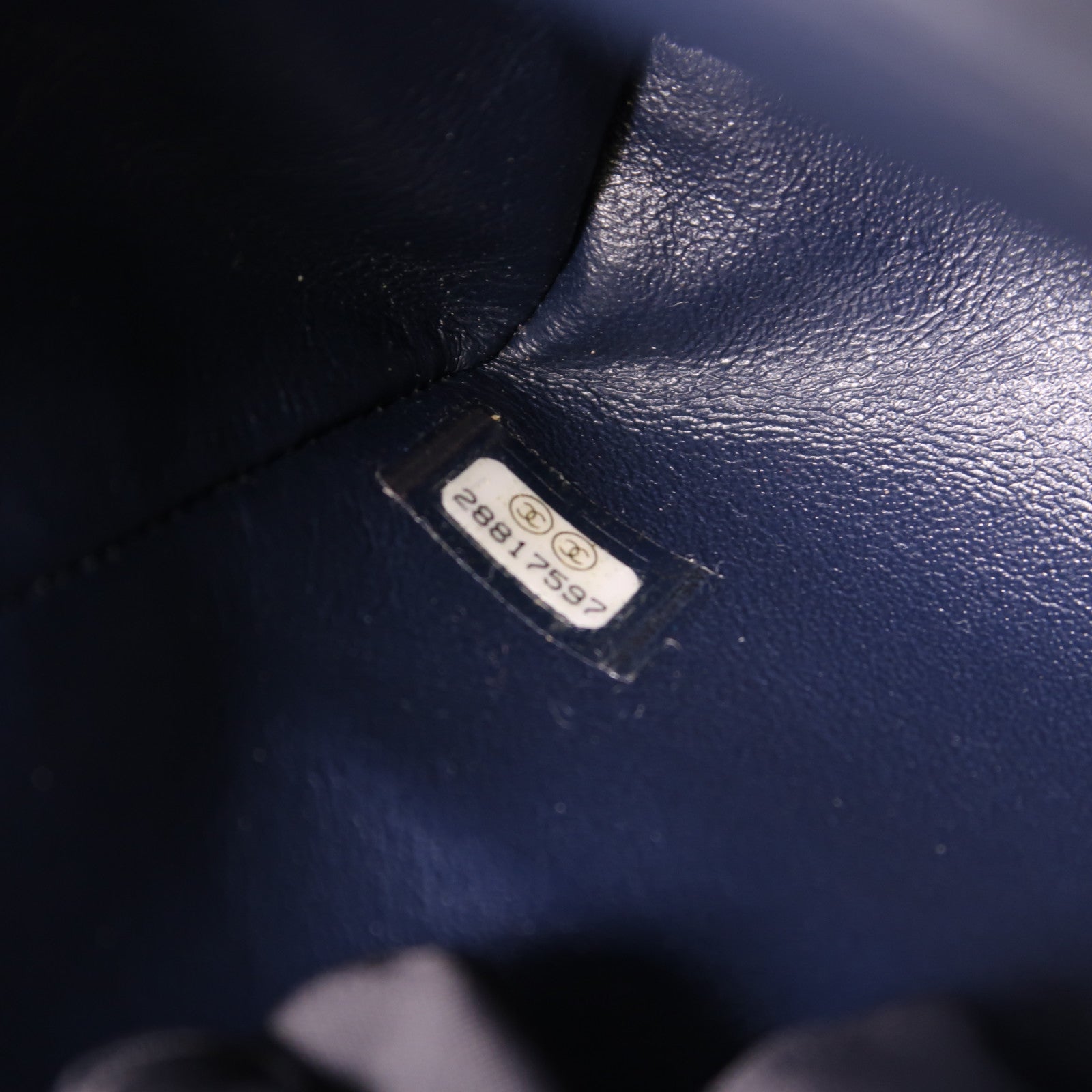 CHANEL 牛皮皮革Shoulder Bag金扣鏈帶手挽肩背兩用袋