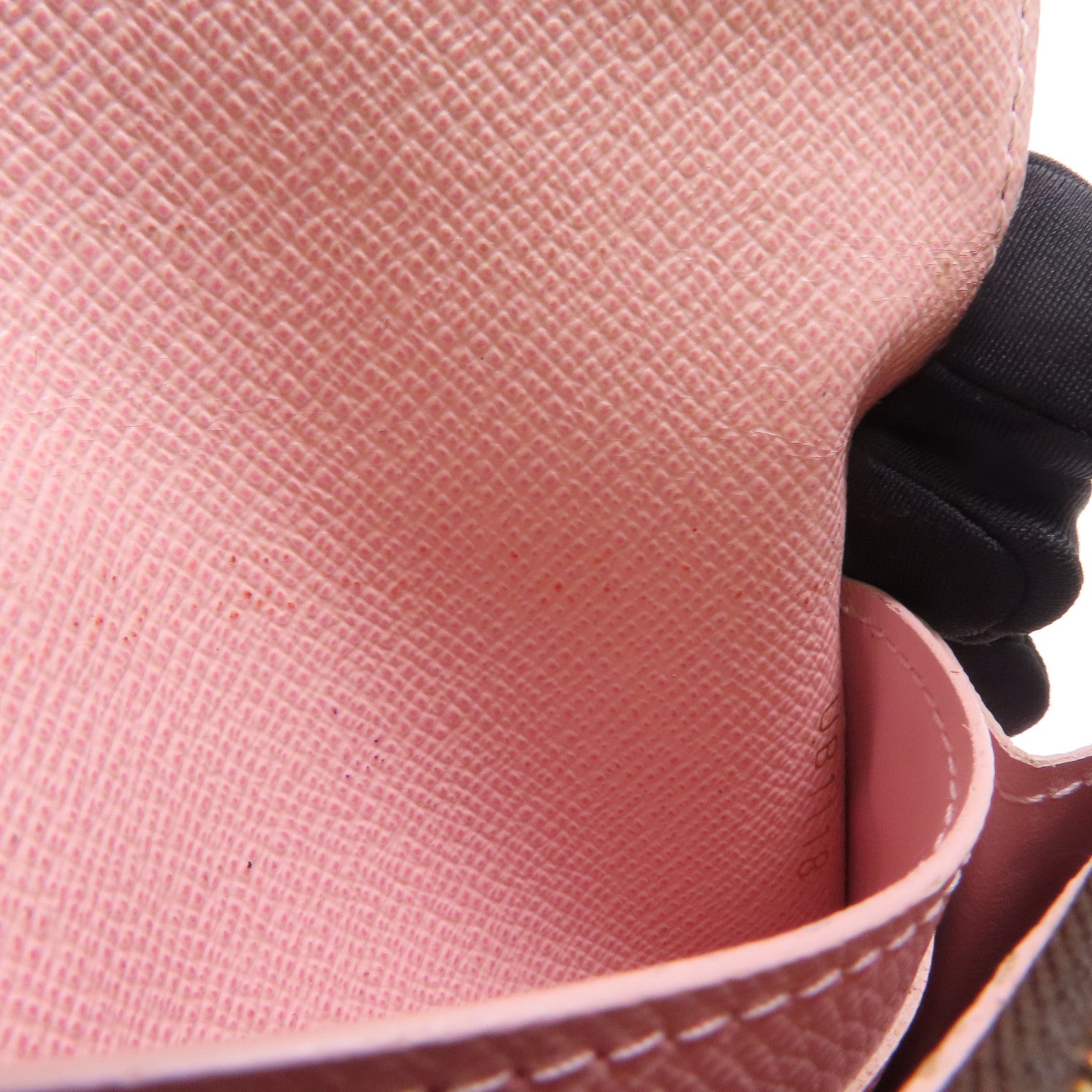 LOUIS VUITTON Monogram Rosalie Coin Purse金扣零錢包