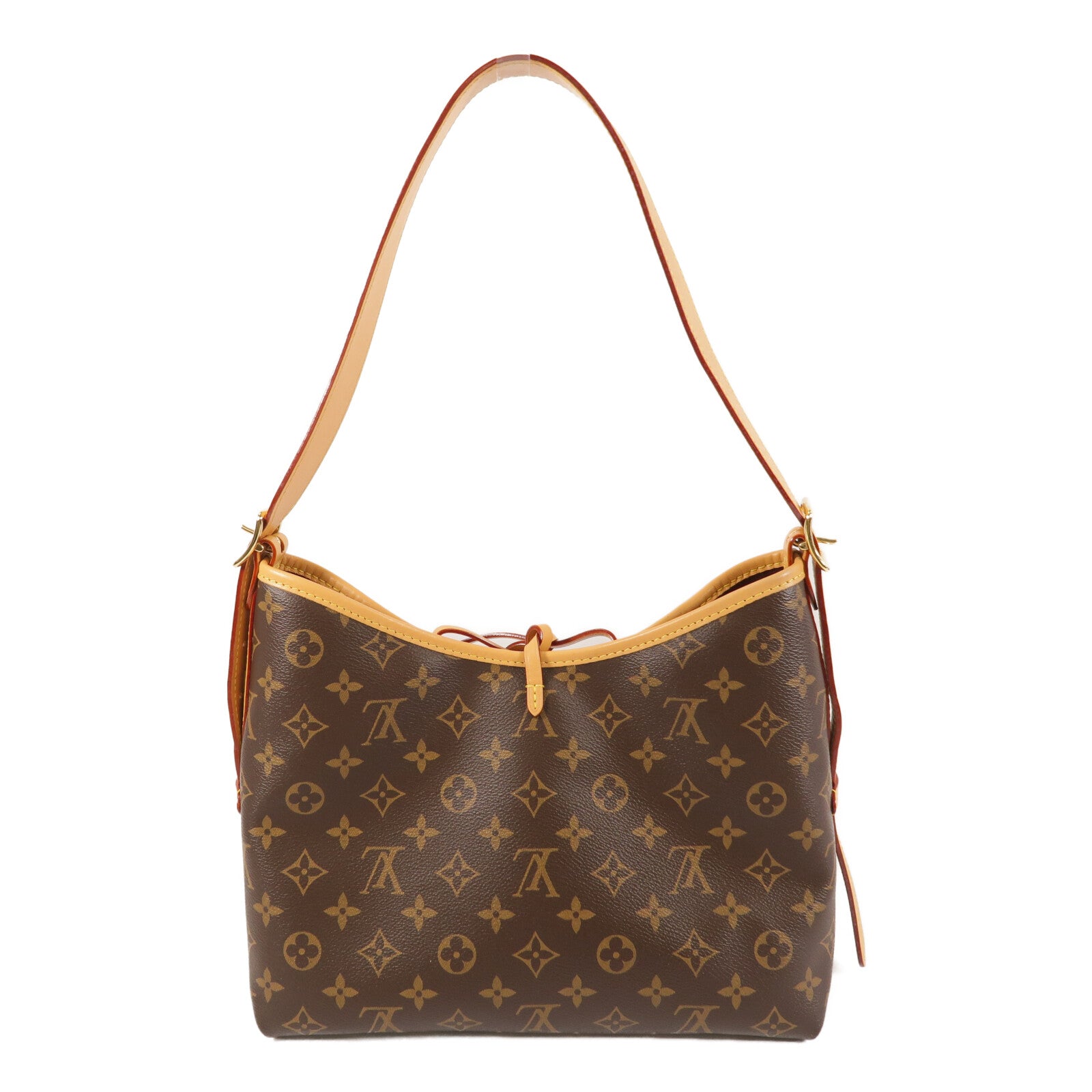 LOUIS VUITTON Monogram CarryAll PM肩背袋