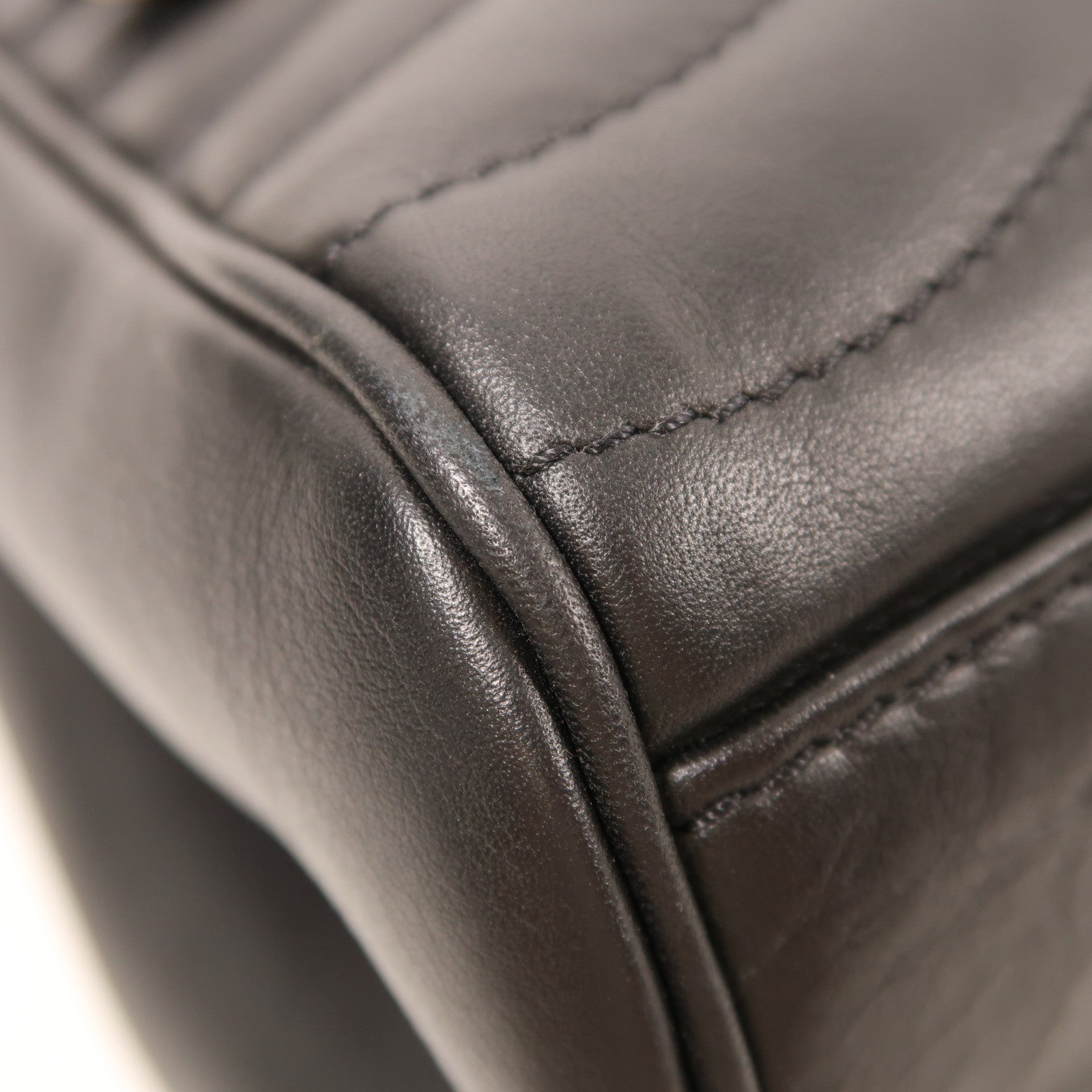 LOUIS VUITTON 牛皮皮革New Wave Chain Tote金扣鏈帶肩背袋