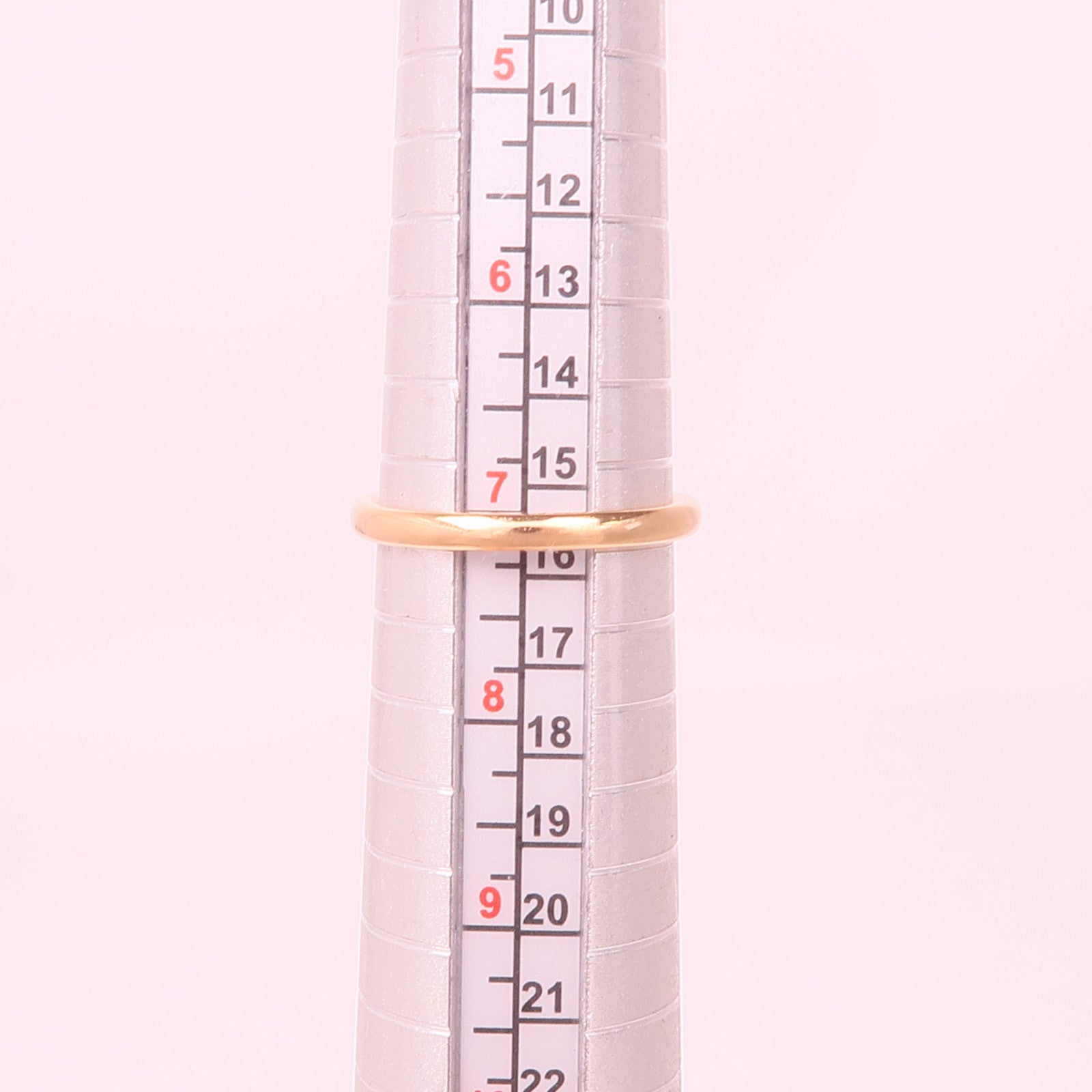 JEWELRY 18K玫瑰金Diamond Ring鑽石戒指US#7