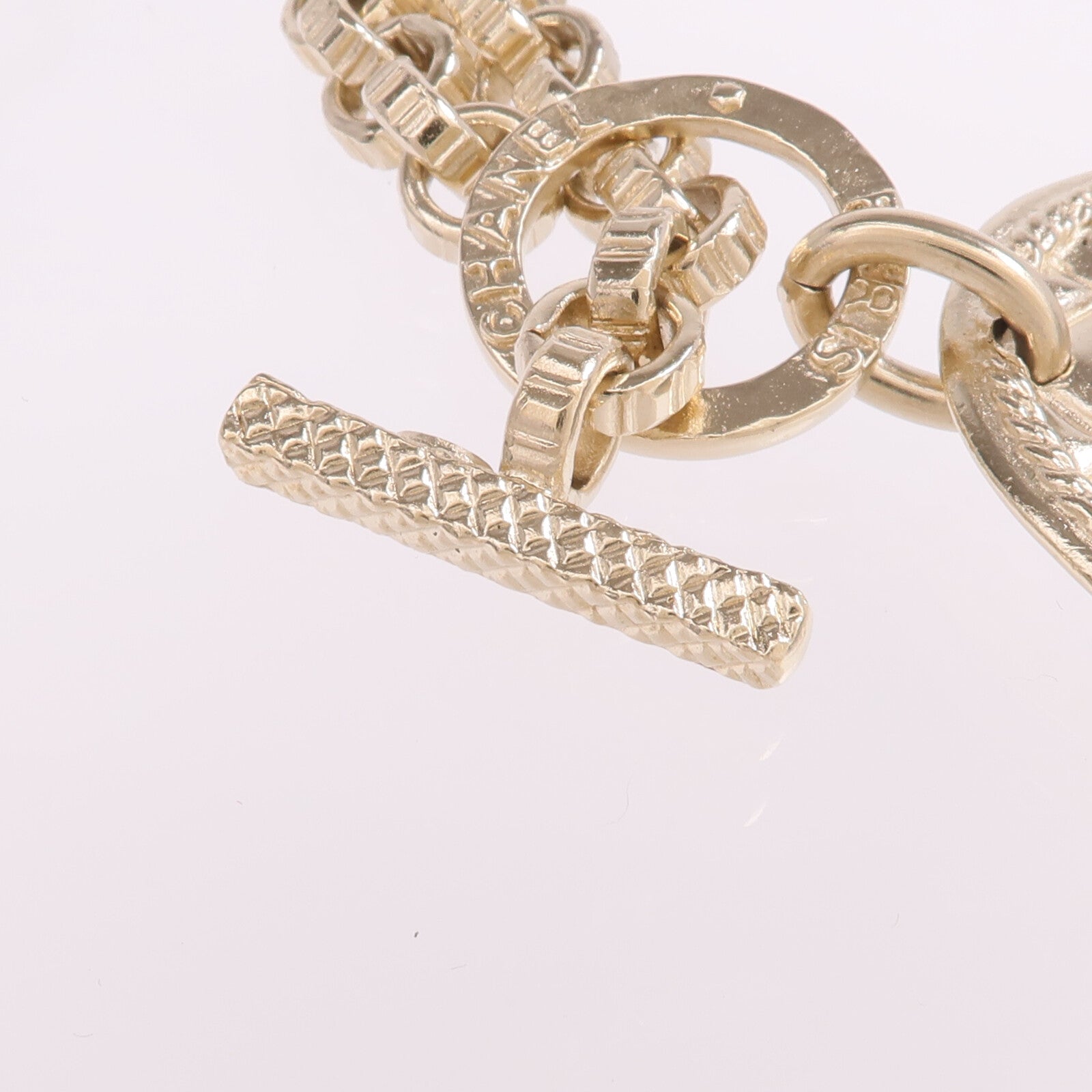CHANEL 【激減優惠】金屬Necklace項鍊
