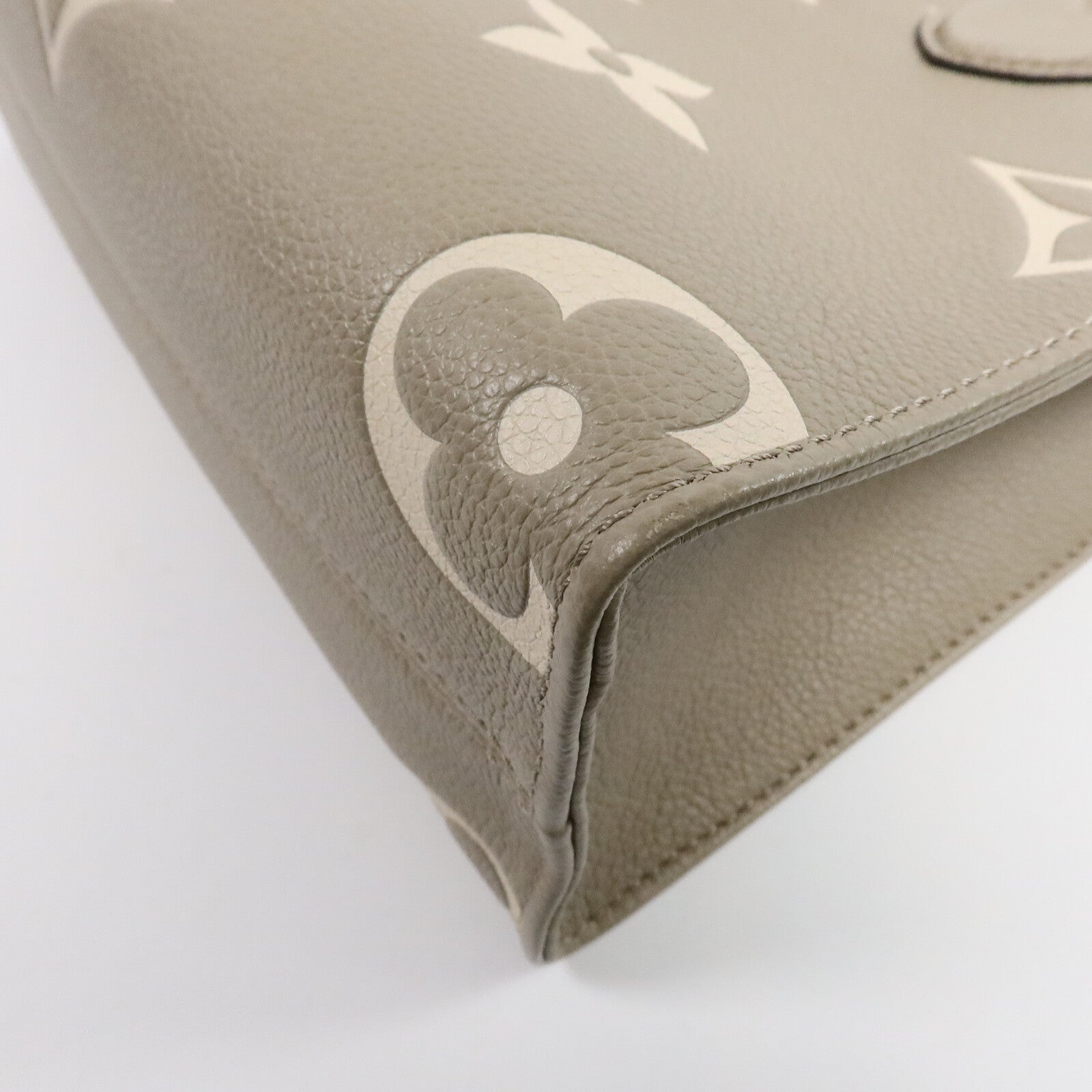 LOUIS VUITTON Monogram Empreinte OnTheGo PM金扣手挽肩背兩用袋
