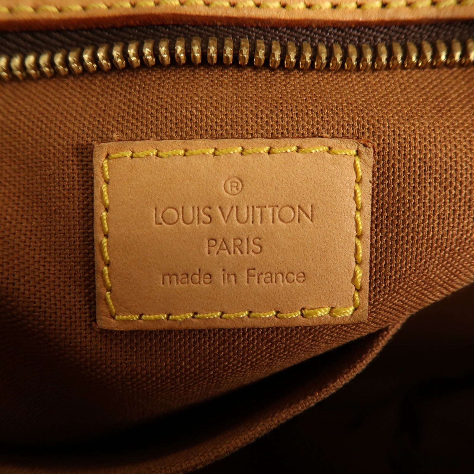 LOUIS VUITTON Monogram Sac Squash金扣肩背袋