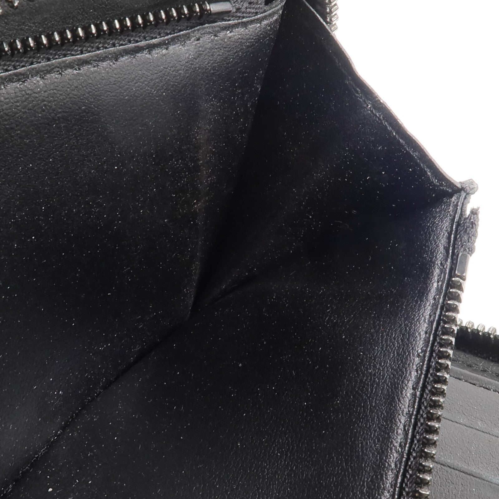 LOUIS VUITTON Monogram Taurillon Zip Vertical Wallet長錢包