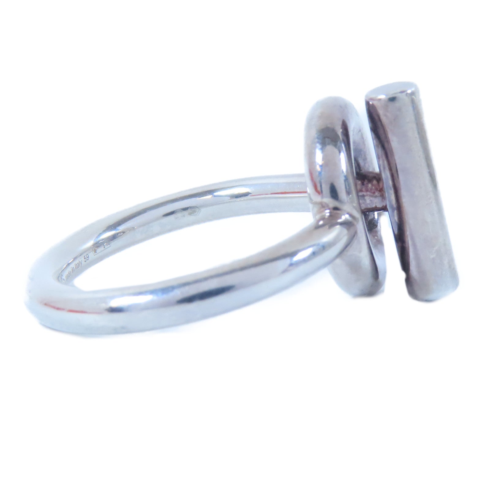 HERMES 925純銀Echappee Ring戒指US#8.75